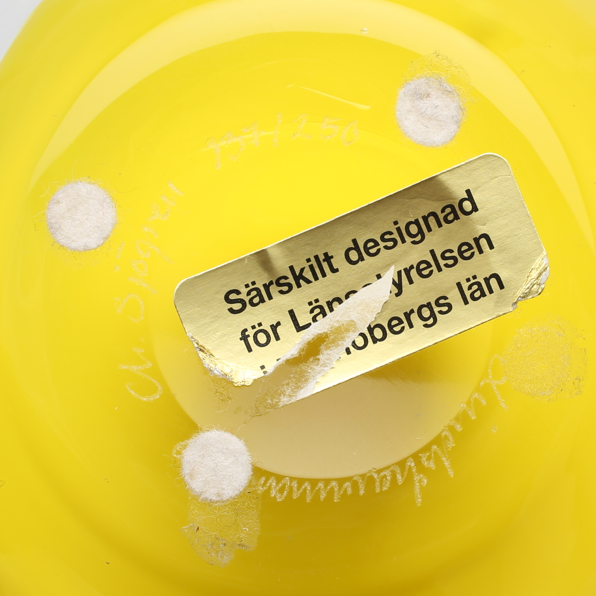 Images for 536373. PLATE, 3 pcs and VAS, glass and ceramics