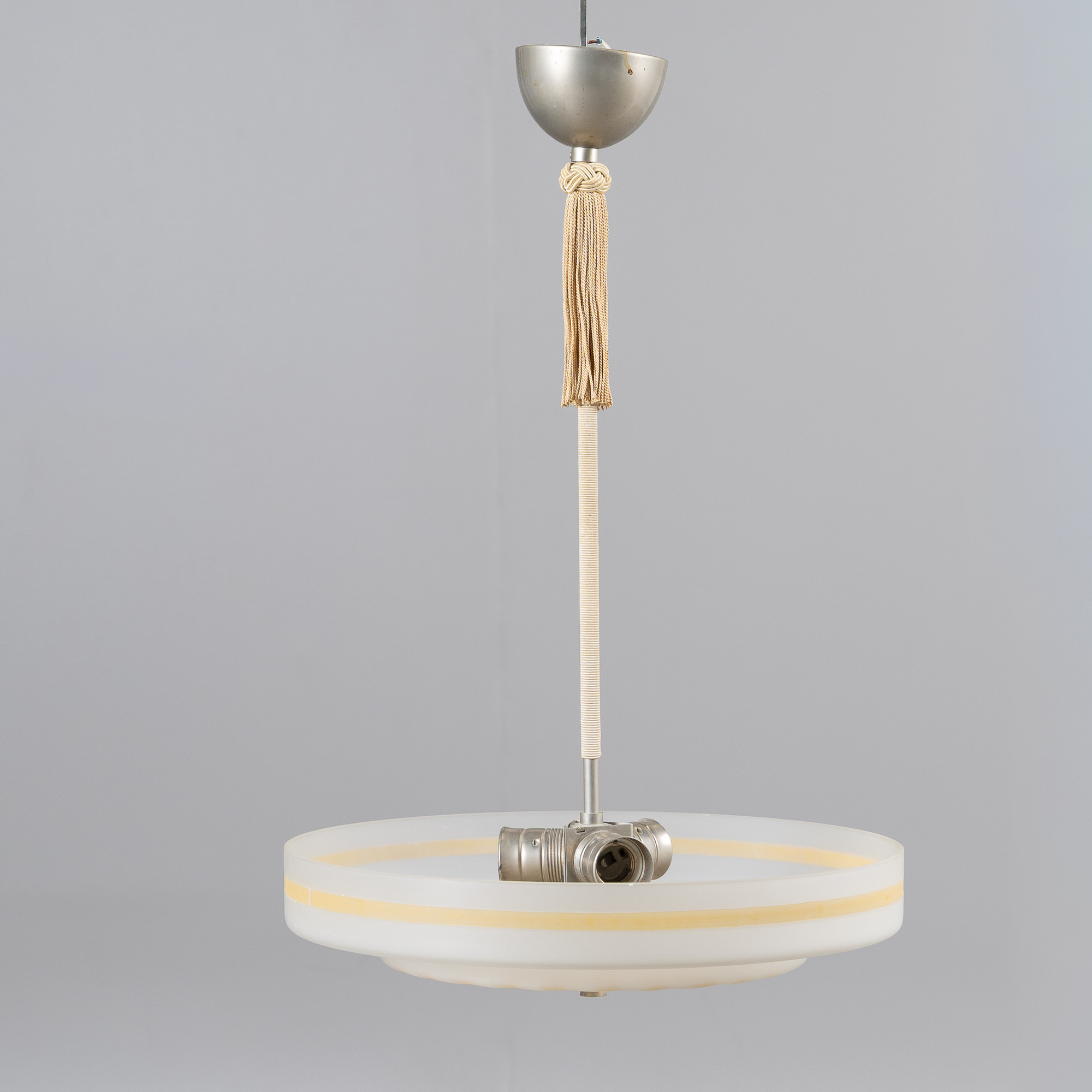 Images for 5411325. CEILING LAMP / CEILING LIGHT, 1930s/40s, white ...