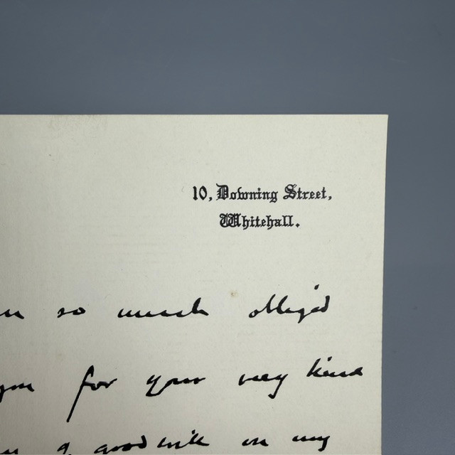 Images for 5492663. WINSTON CHURCHILL AUTOGRAPH. - Auctionet