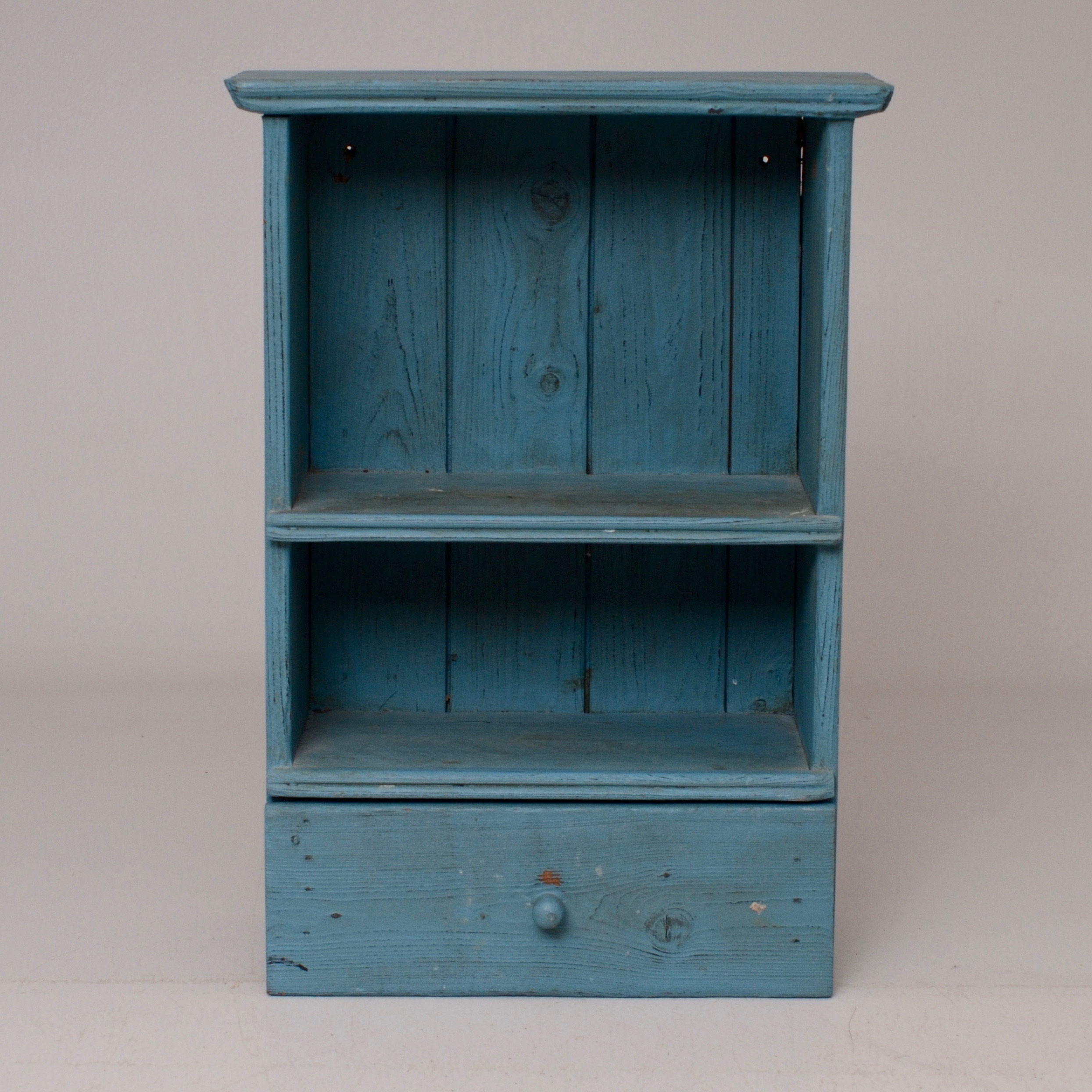 WALL SHELF, ONE DRAWER. Furniture Cupboards & shelves