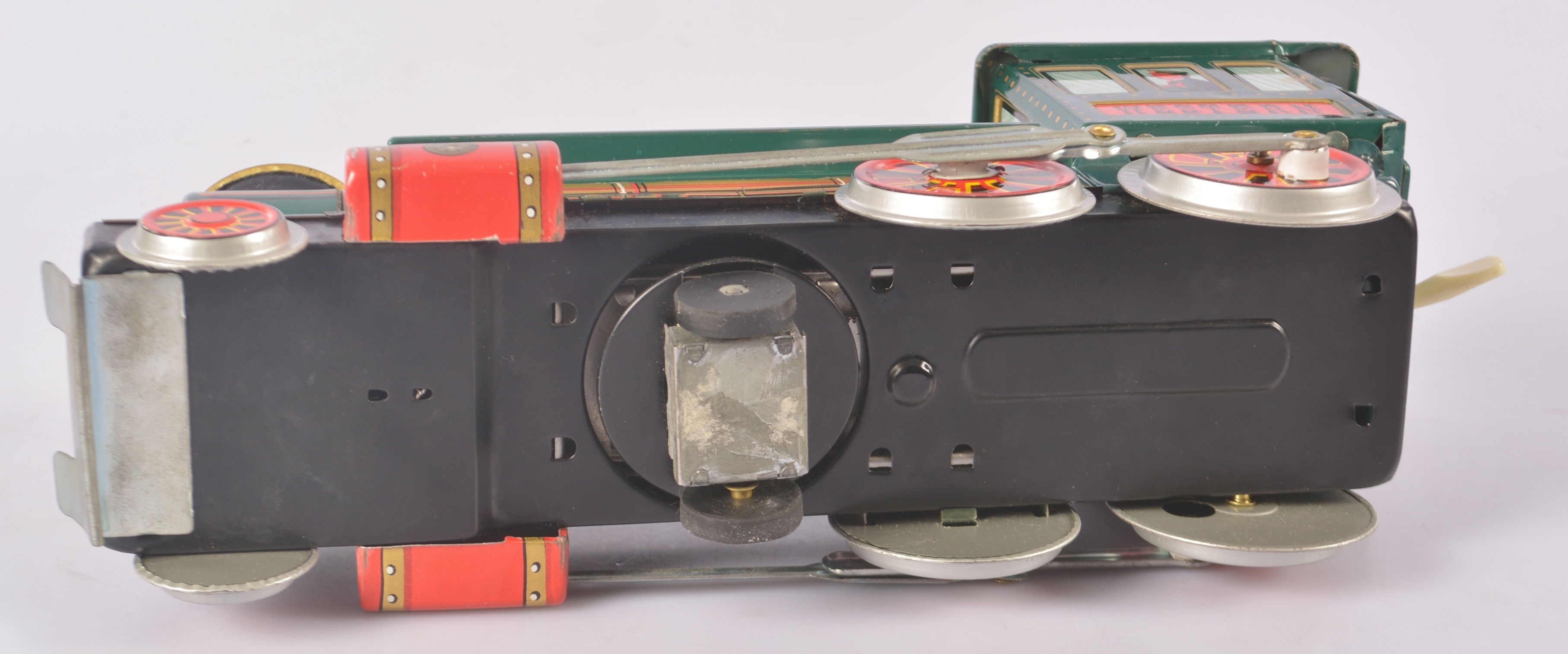 A battery operated tinplate toy Western Special Locomotive by Trade Mark Modern Toys (Japan), tog