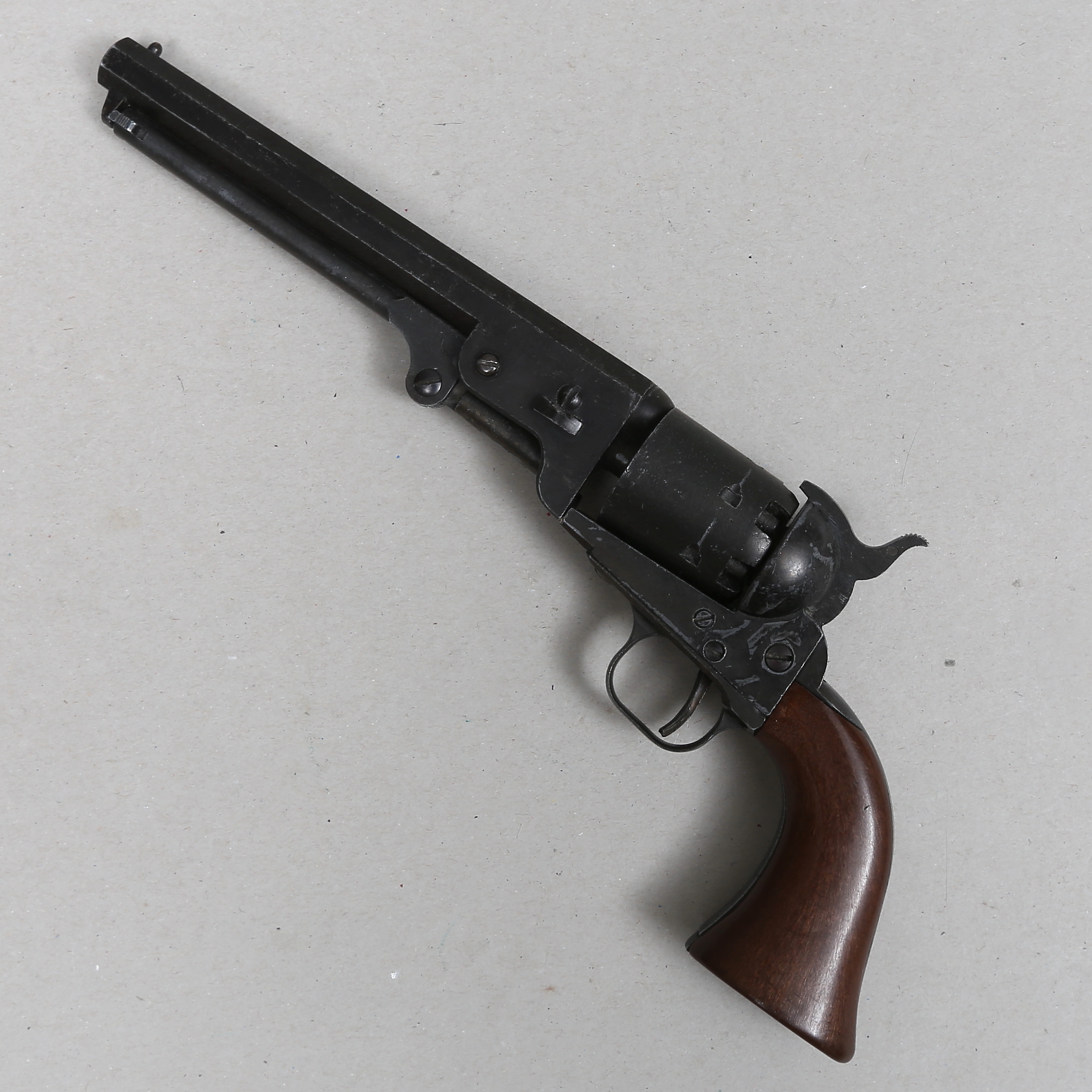 Images for 592093. BLOCK REVOLVER, replica, model Colt Navy, Japan ...