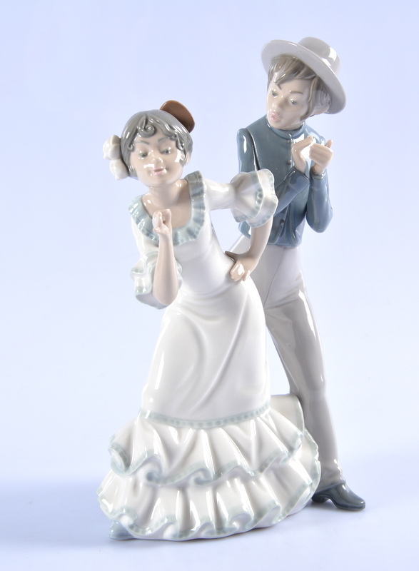 Images for 599067. FIGURE, porcelain, Nao, Spain.