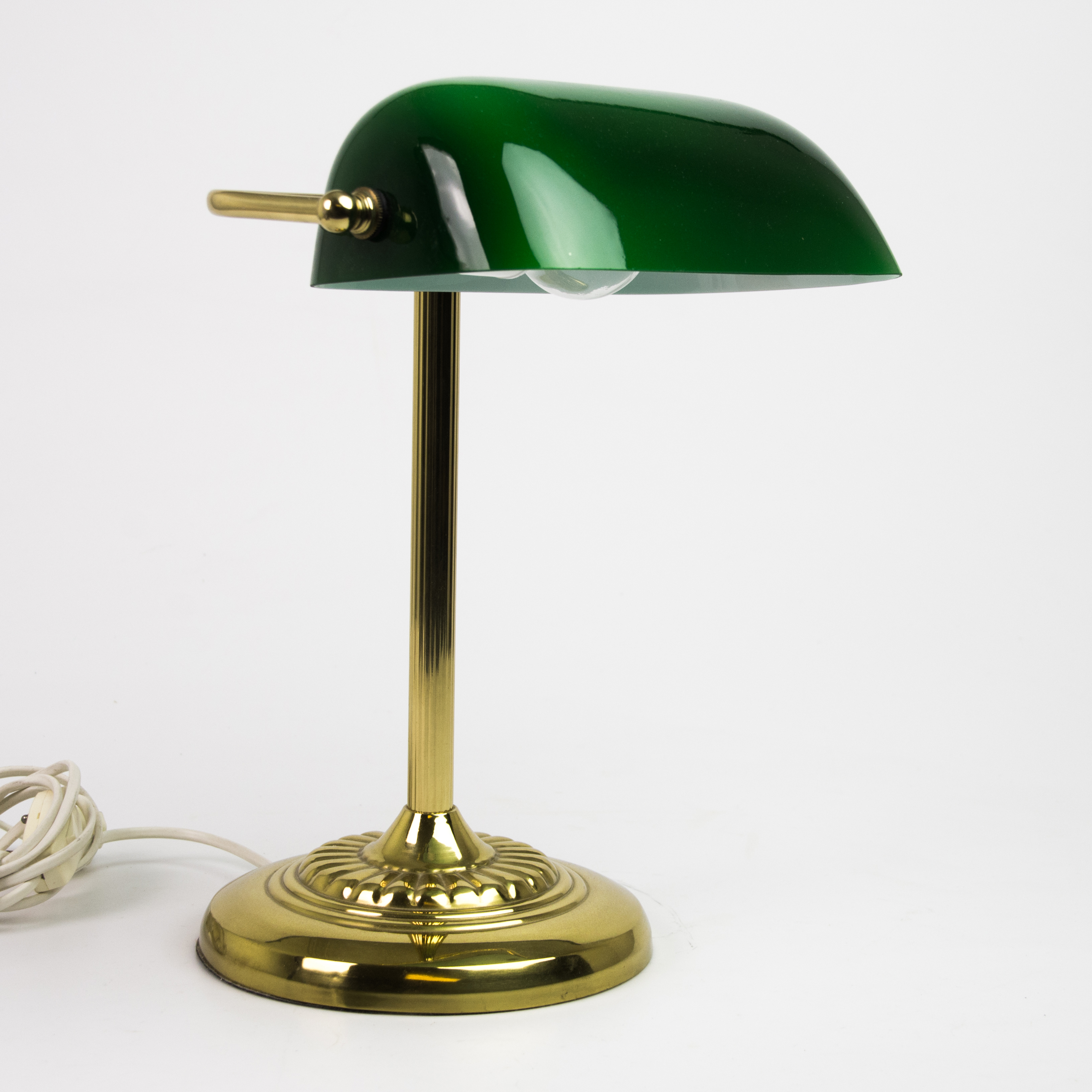 BORDSLAMPA, glasmetall, engelsk stil, Ikea, 2000 tal BORDSLAMPA, glasmetall, engelsk stil, Ikea, 2000 tal