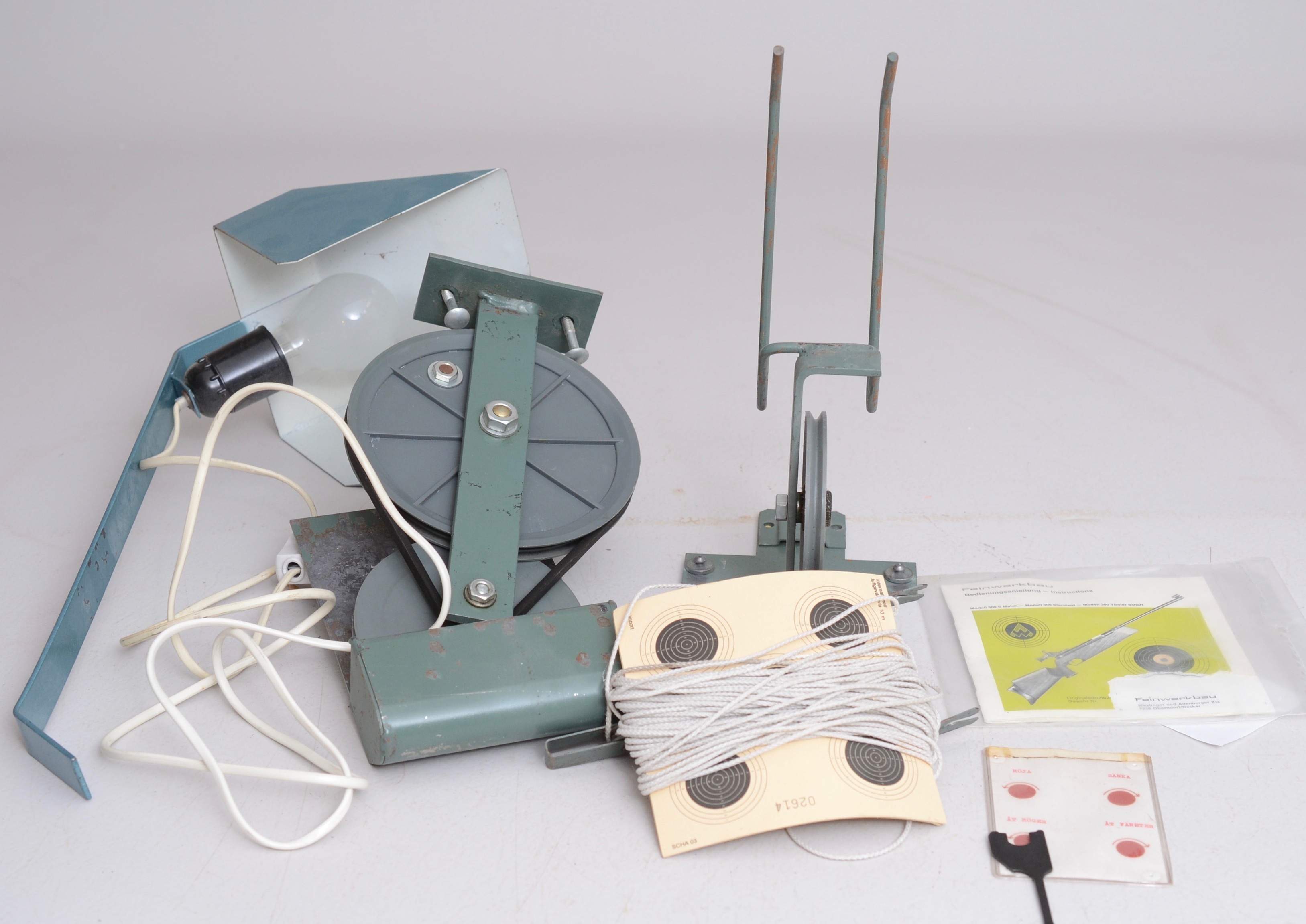 bullet-trap-air-rifle-weapons-militaria-guns-rifles-auctionet