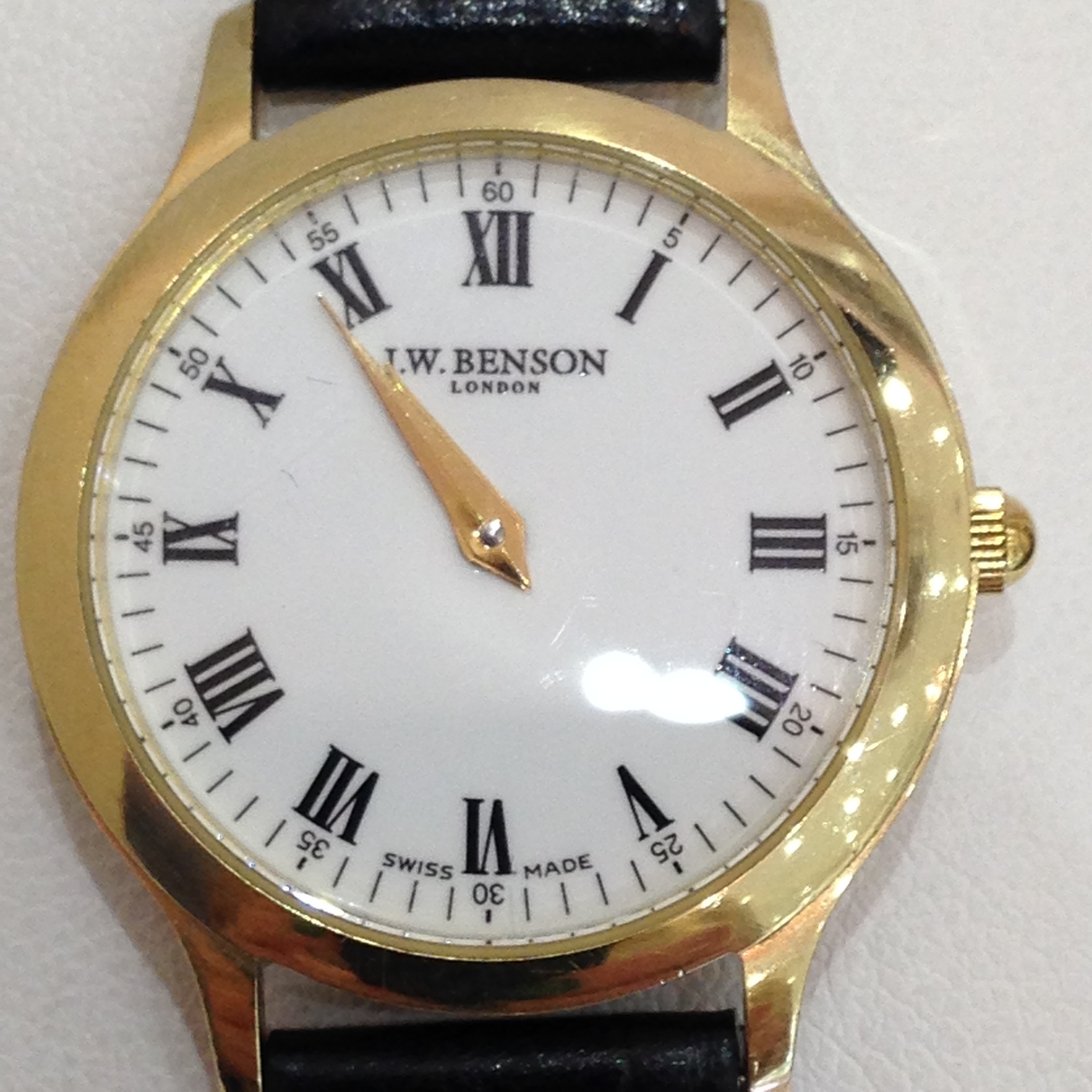 J W BENSON LADIES WATCH. Clocks & Watches Wristwatches