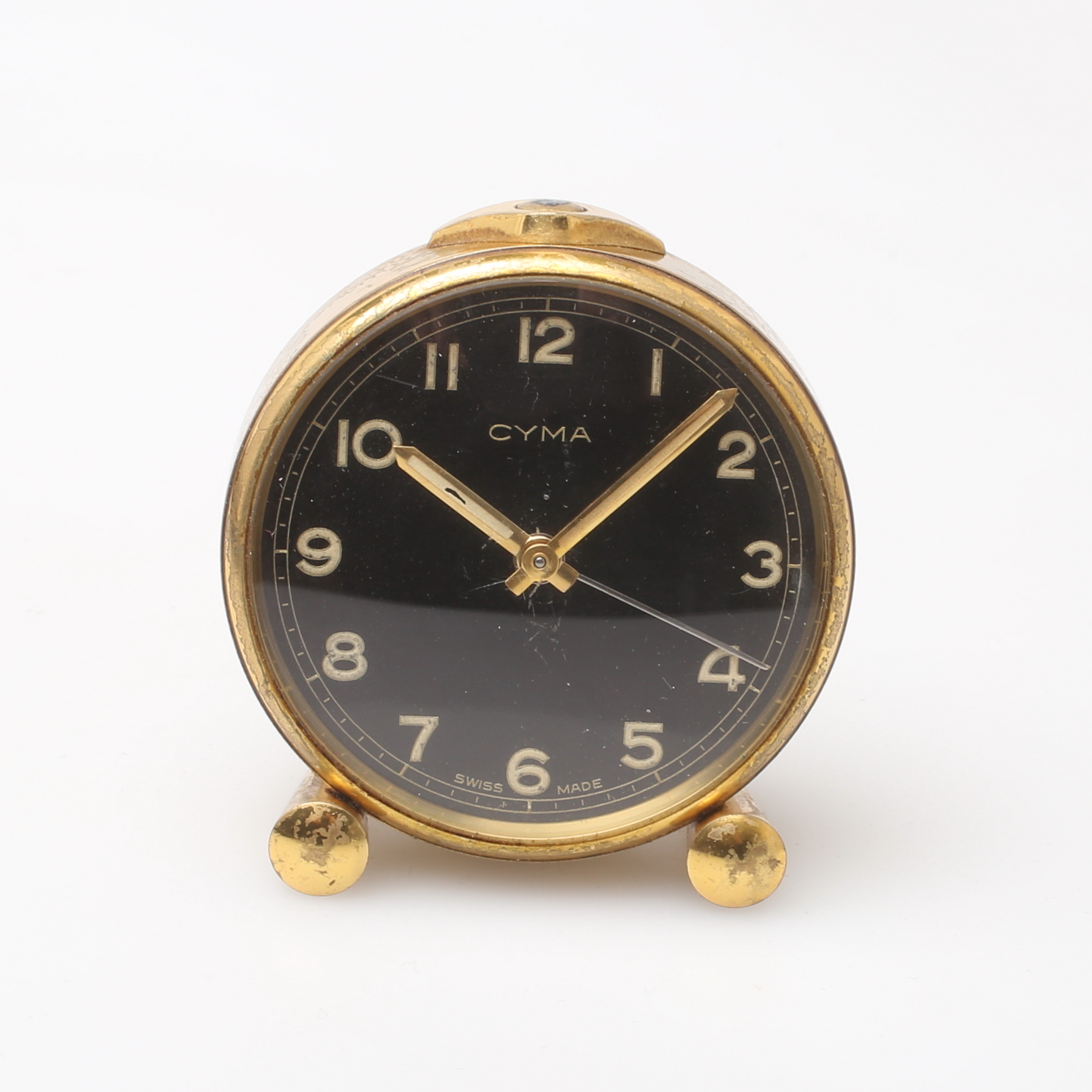 Images for 638266. ALARM CLOCK, Cyma, Switzerland.