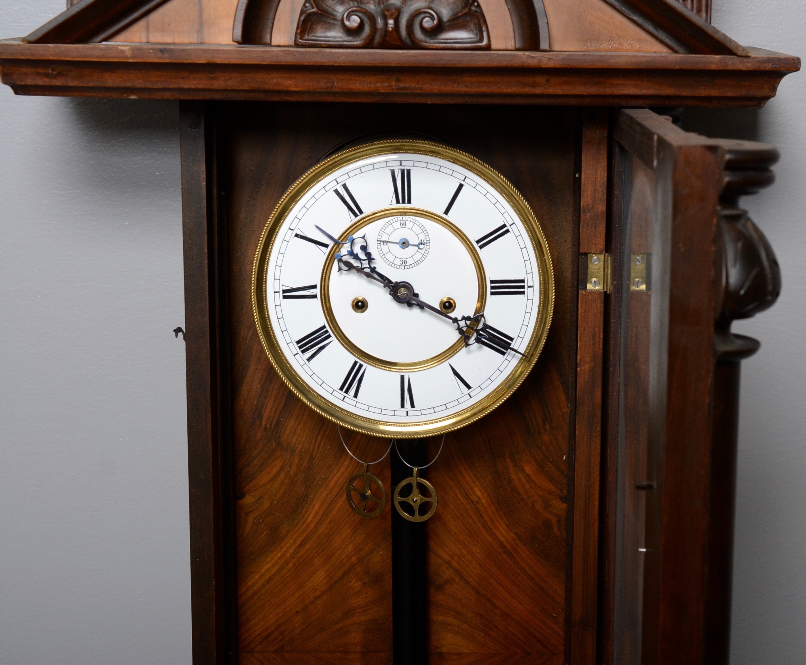 REGULATORCLOCK, 1800s. Clocks & Watches Wall Clocks