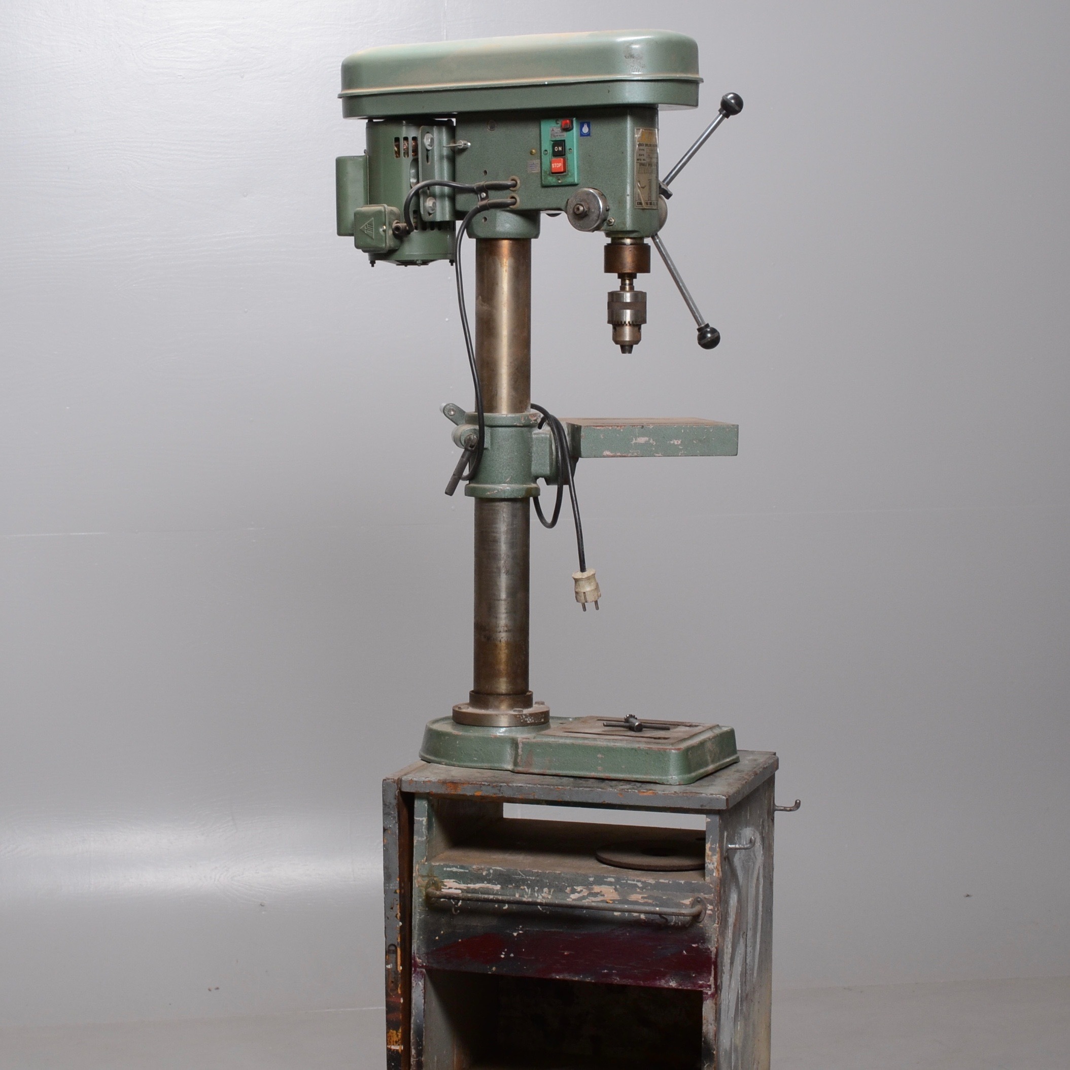 Drill press. King. Other Modern Tools