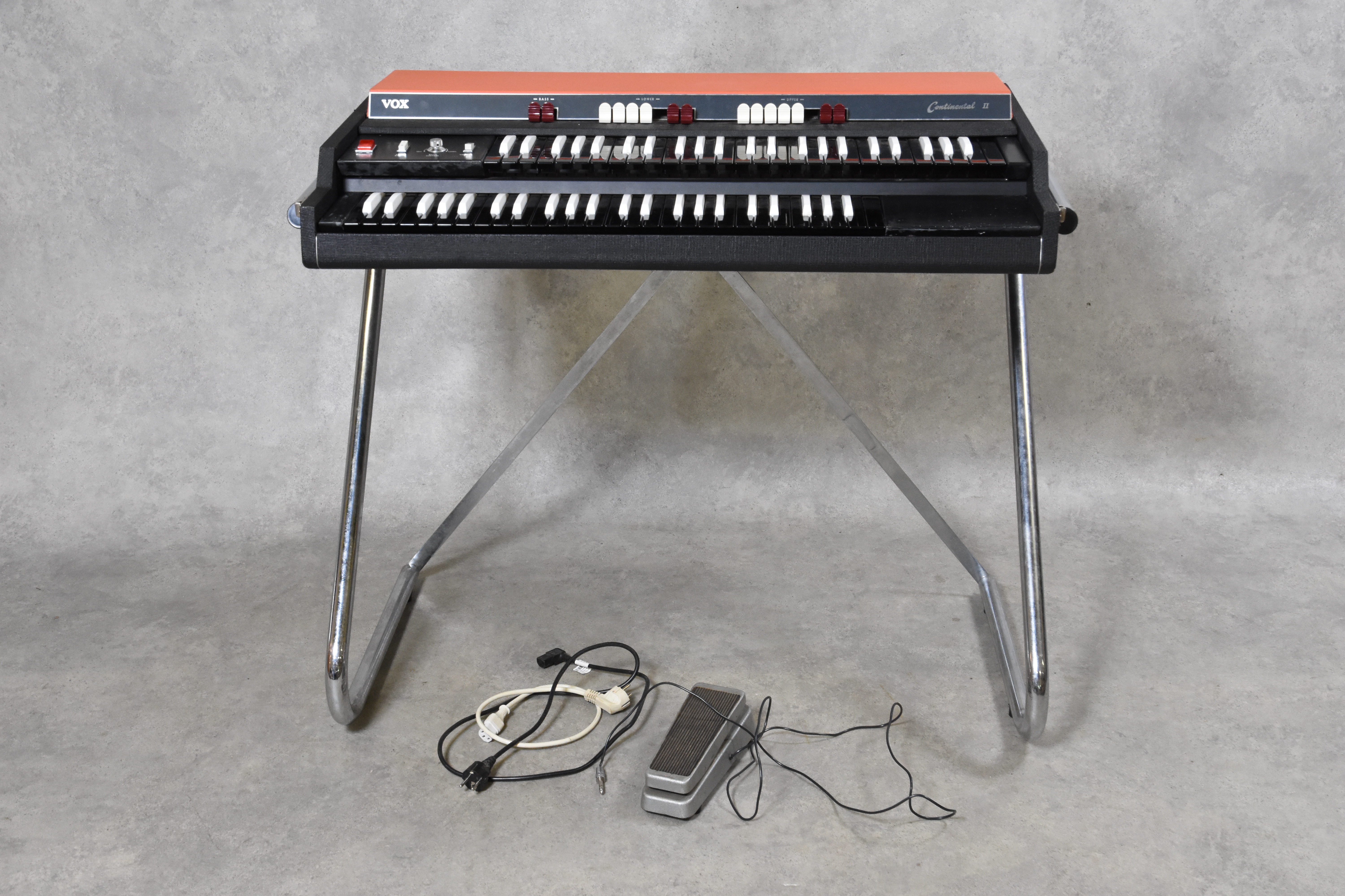 Crucianelli España EL-36 67〜68年 VOX EKO Korg Vox Continental 61 Keys | Recent Keyboards | Keysound