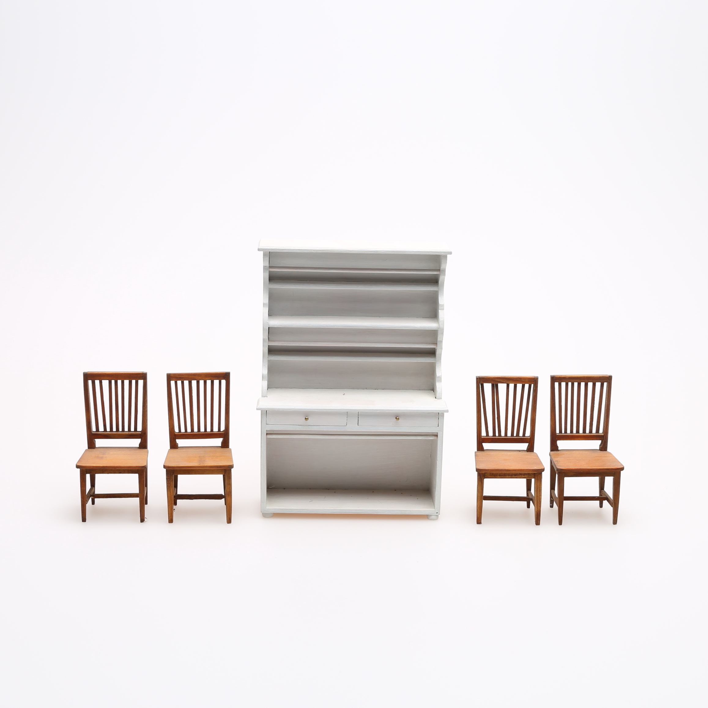 Images for 669296. DOLL FURNITURE AND INVENTORY, late 19th