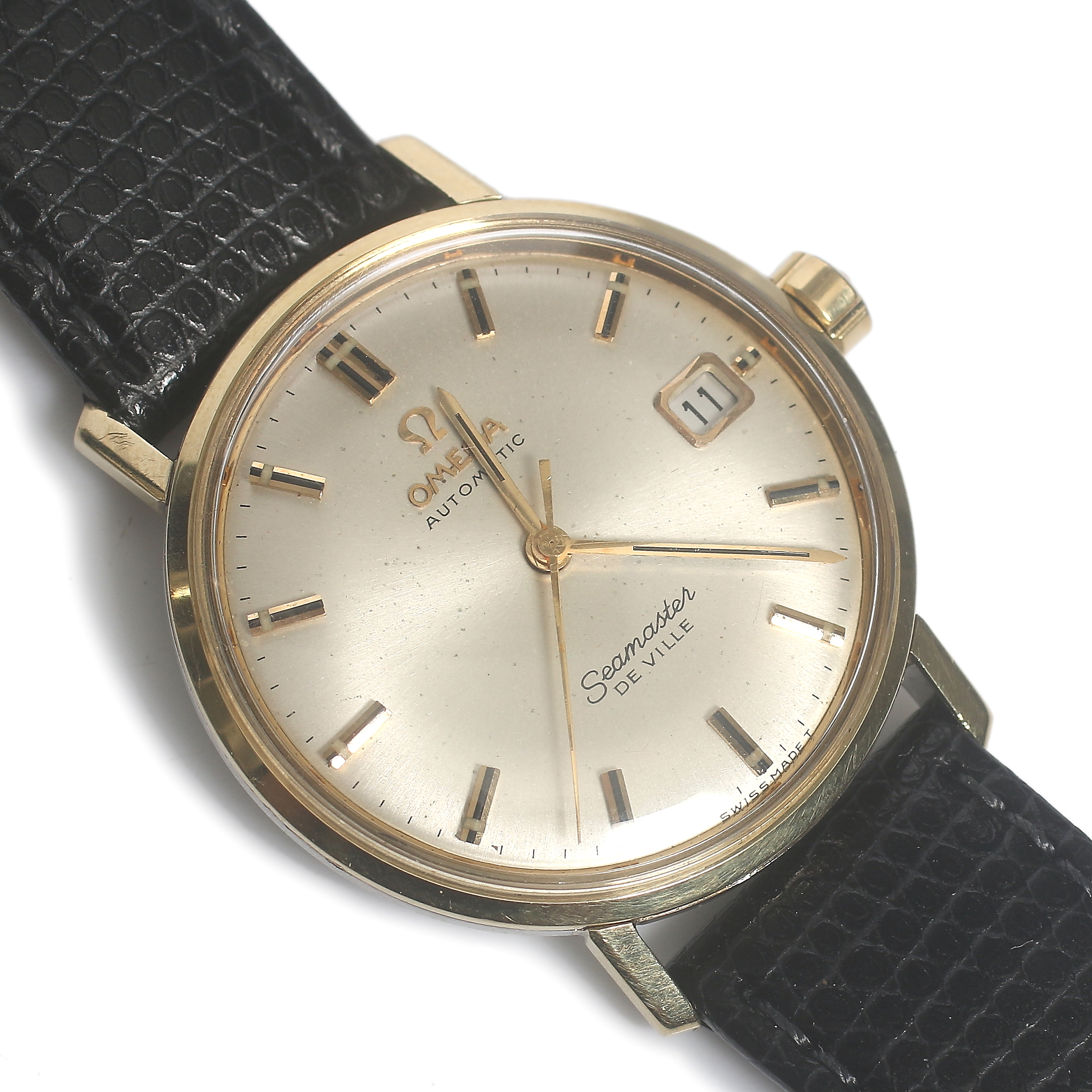 Wristwatch, gold double, automatic 