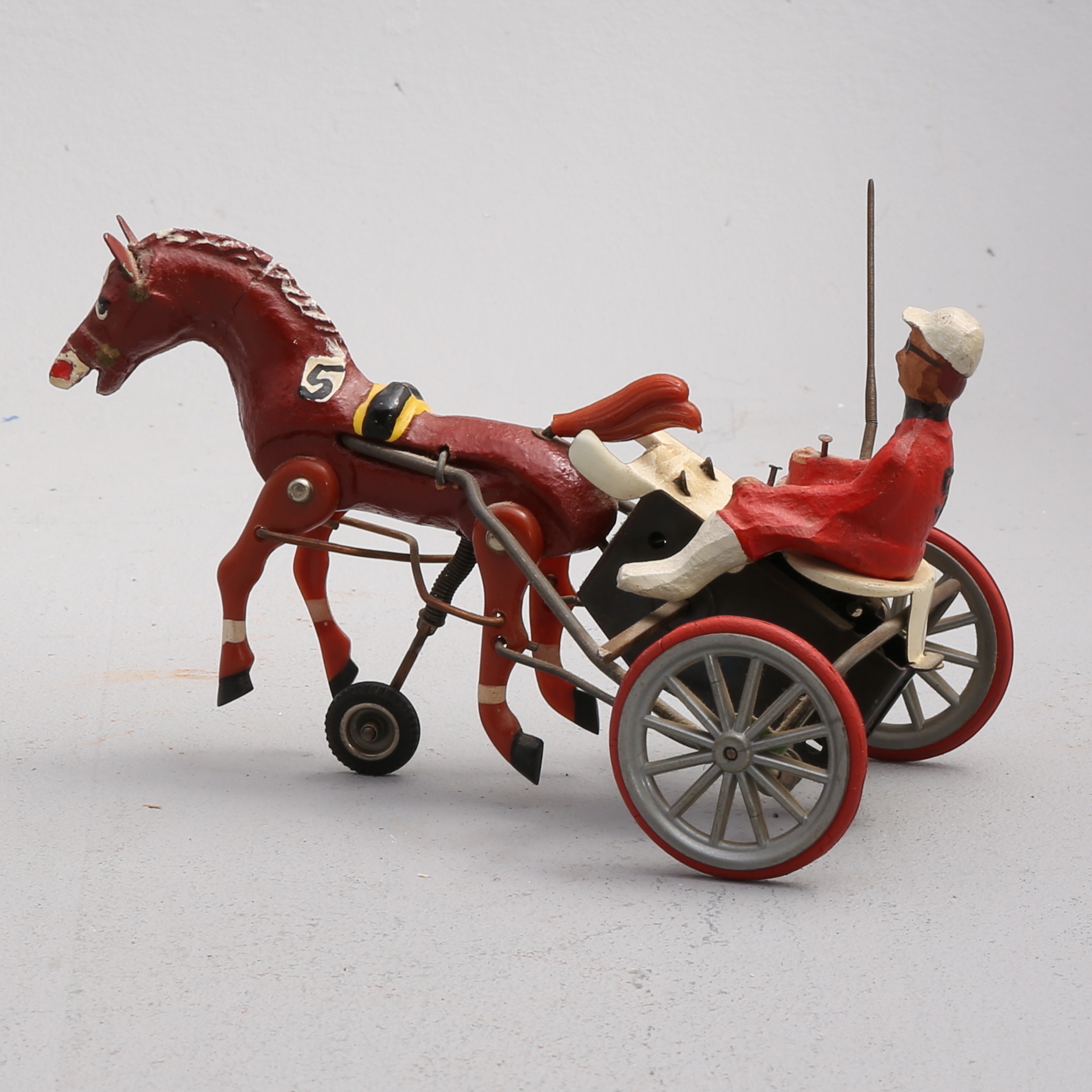 trotting horse toy