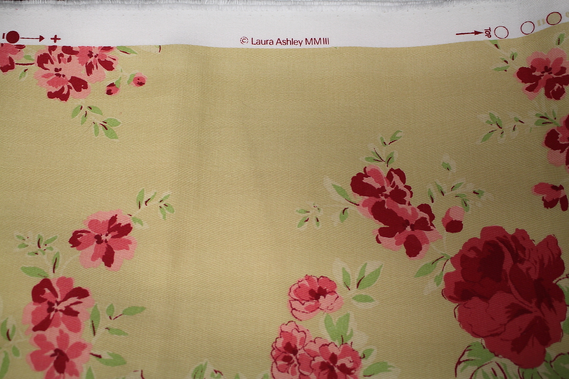 2 grand rideaux laura Ashley bleu Sanderson Vintage 3m18 1990