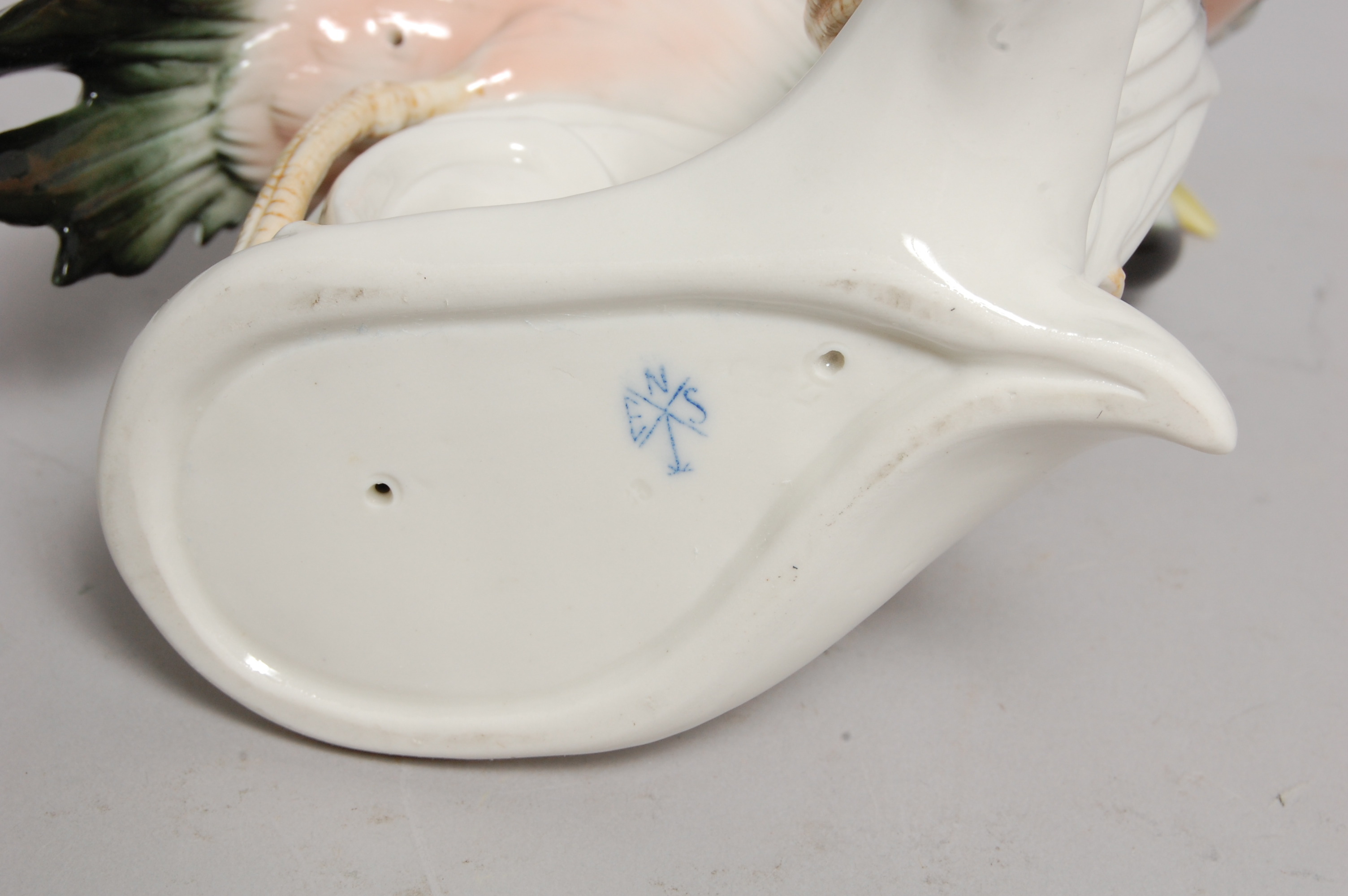 Images for 72949. FIGURE, porcelain, marked Karl Ens.