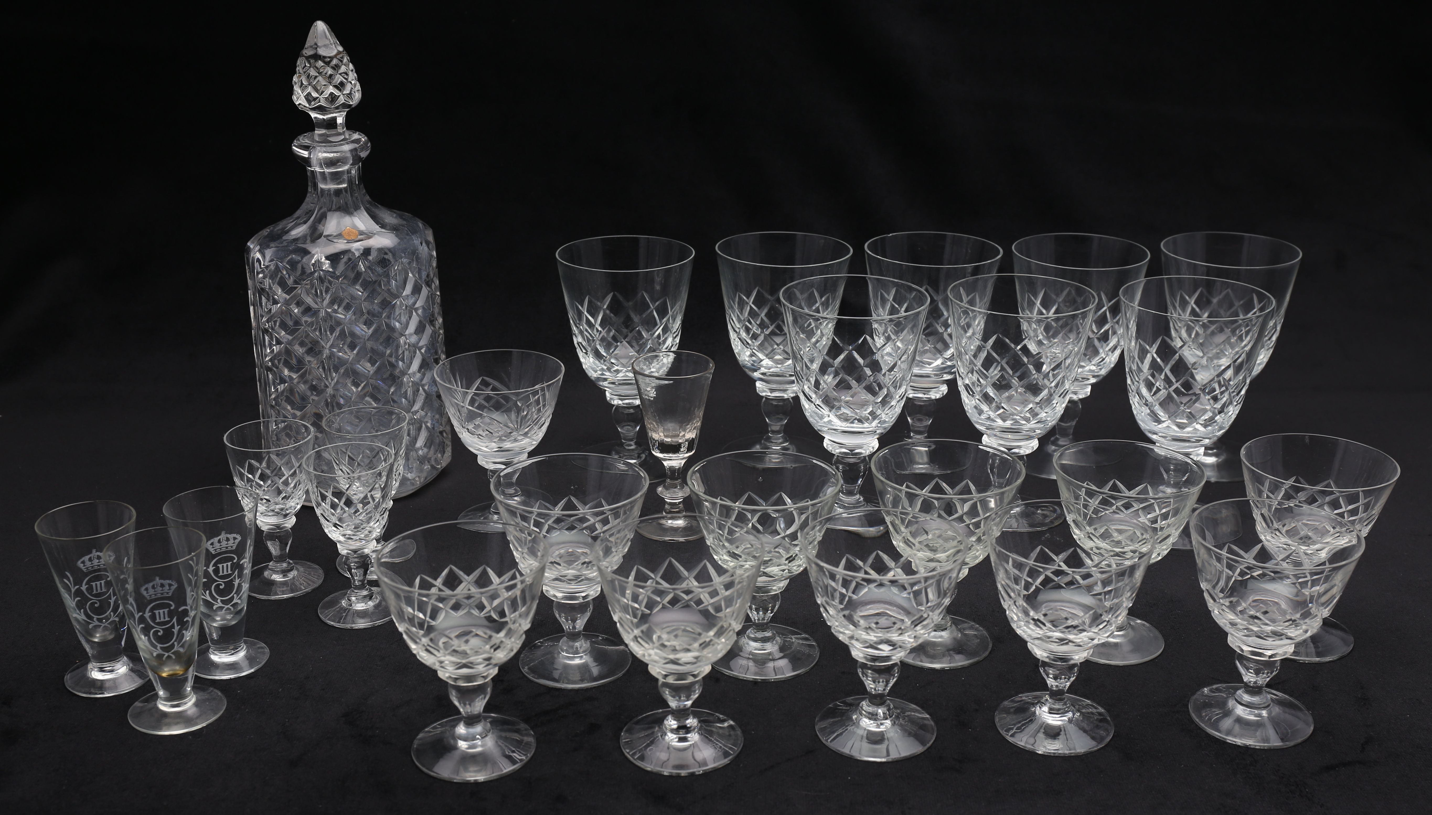 Kristallglas Mm 27 Glass Tableware Auctionet