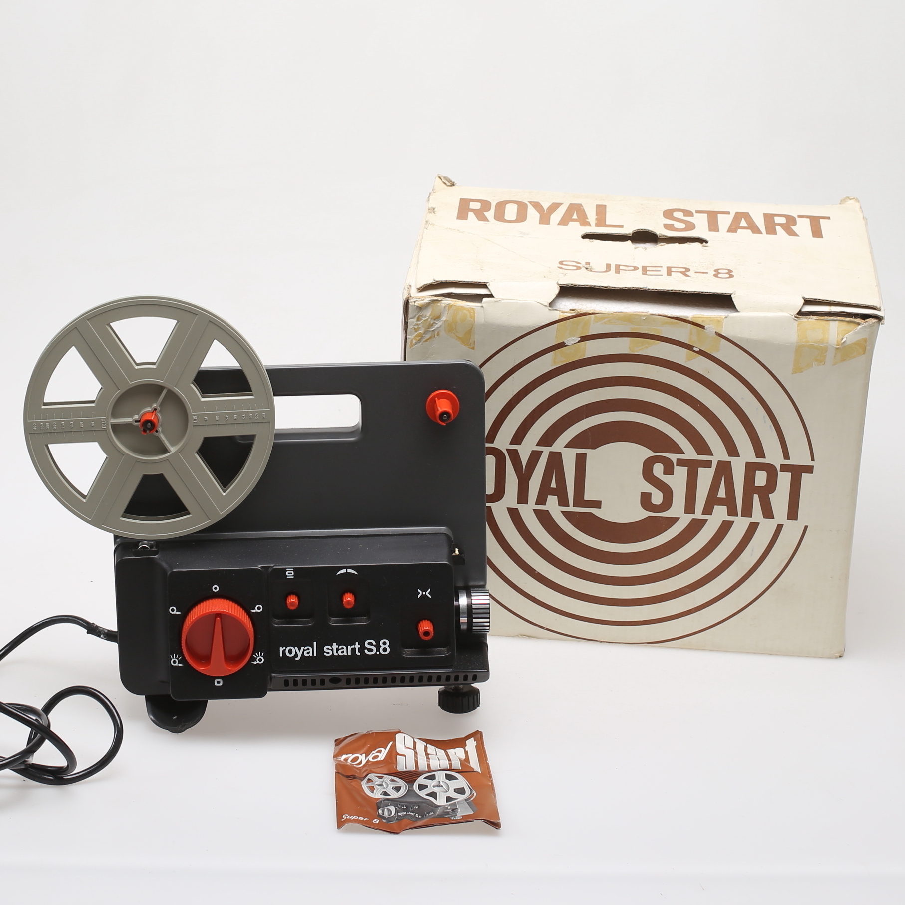 Proyector super 8 royal teacher años 70 de Segunda mano por 79 EUR en Burgos | Wallapop
