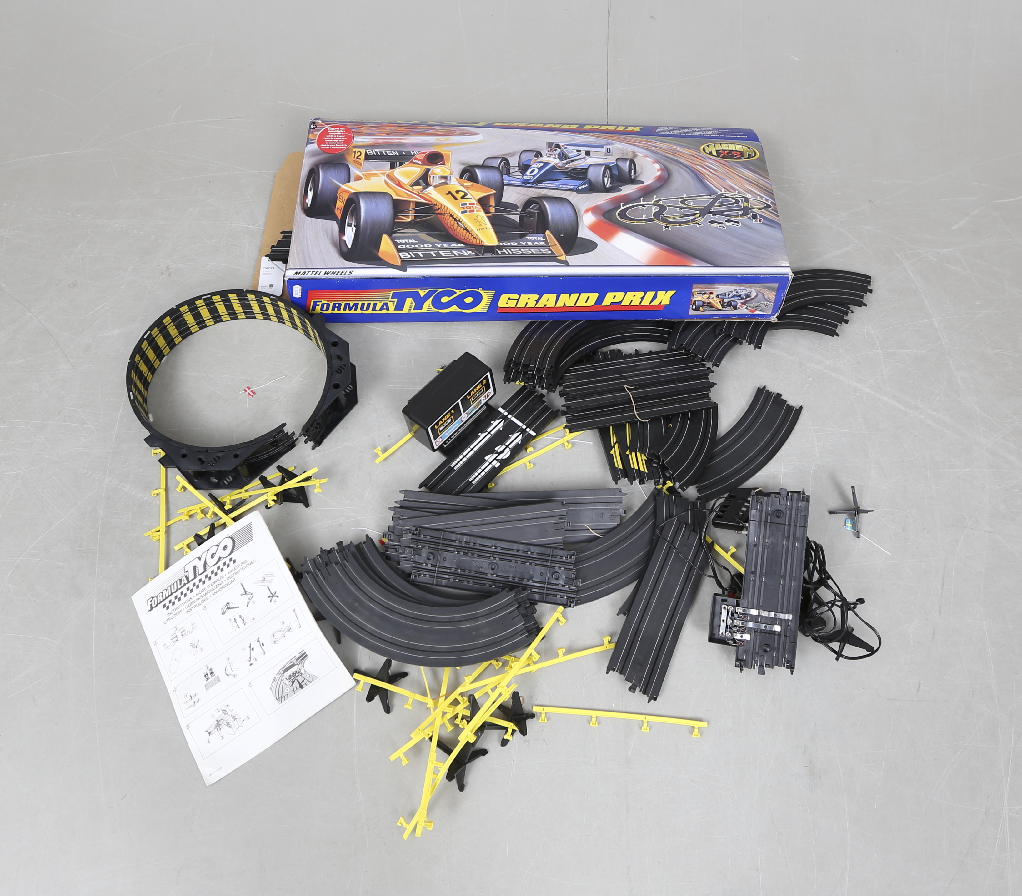 formula tyco grand prix