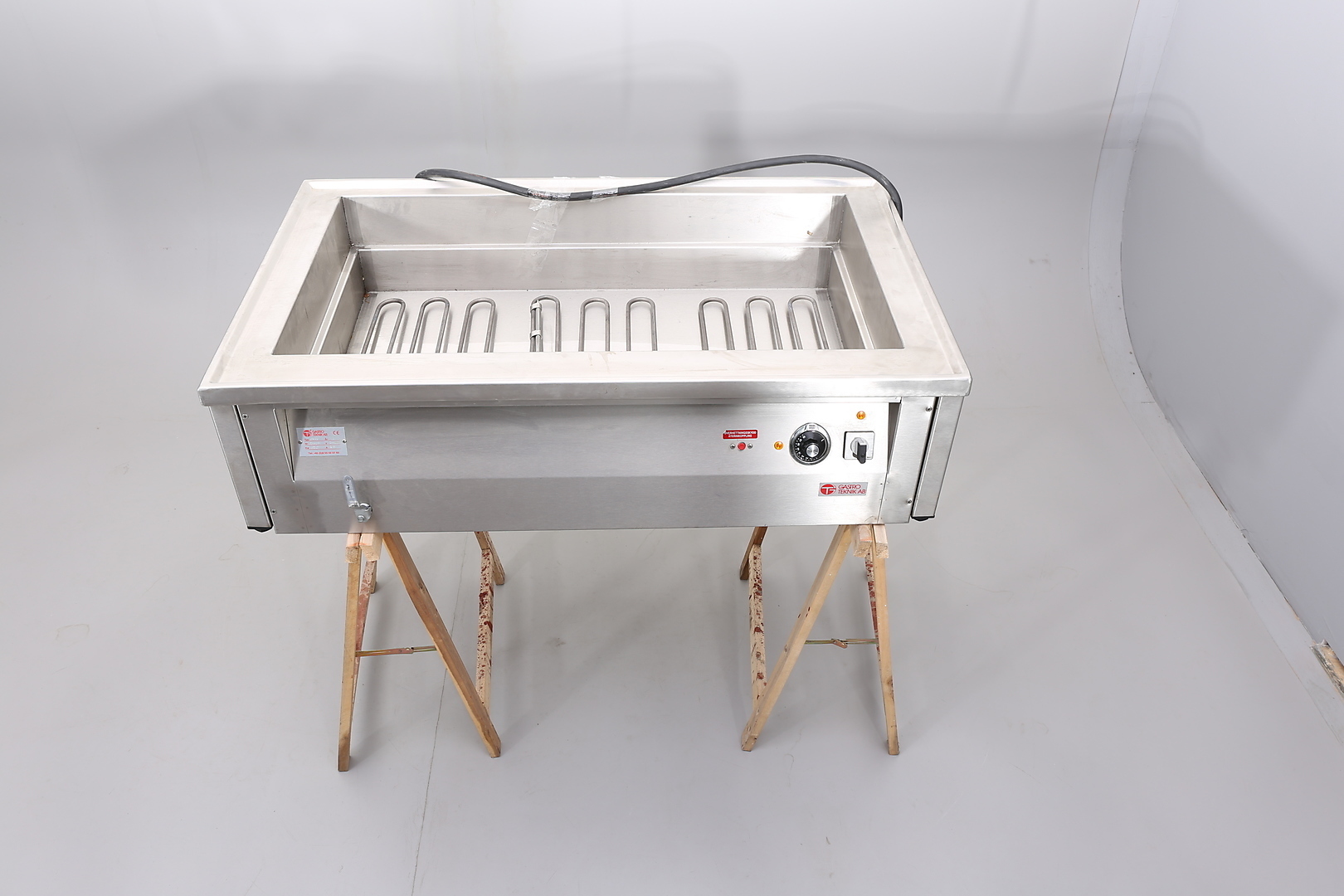 Gastro Teknik Fritos Water Bath In Stainless Steel With A Well Other Modern Consumer Electronics Auctionet