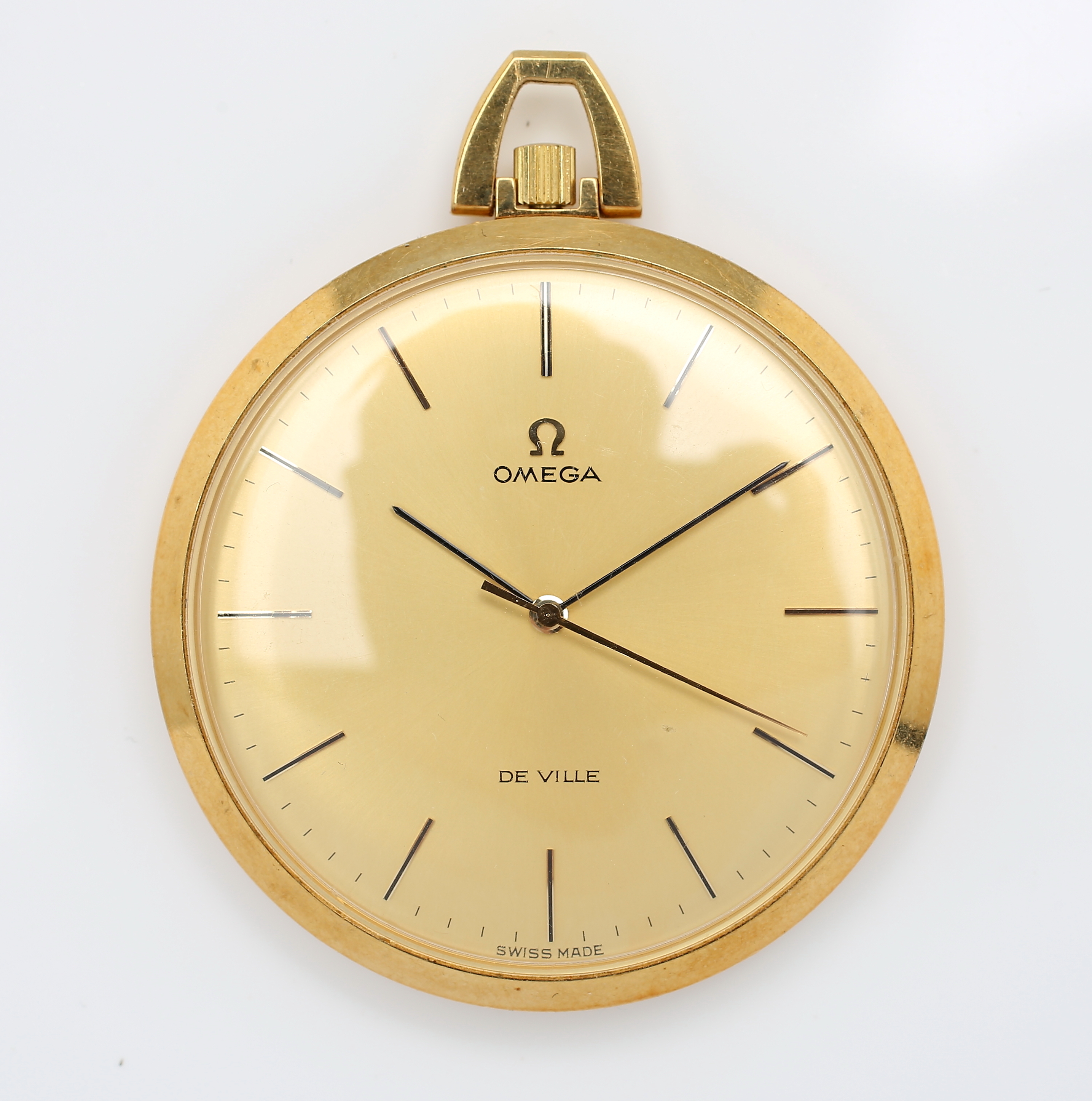 omega deville pocket watch