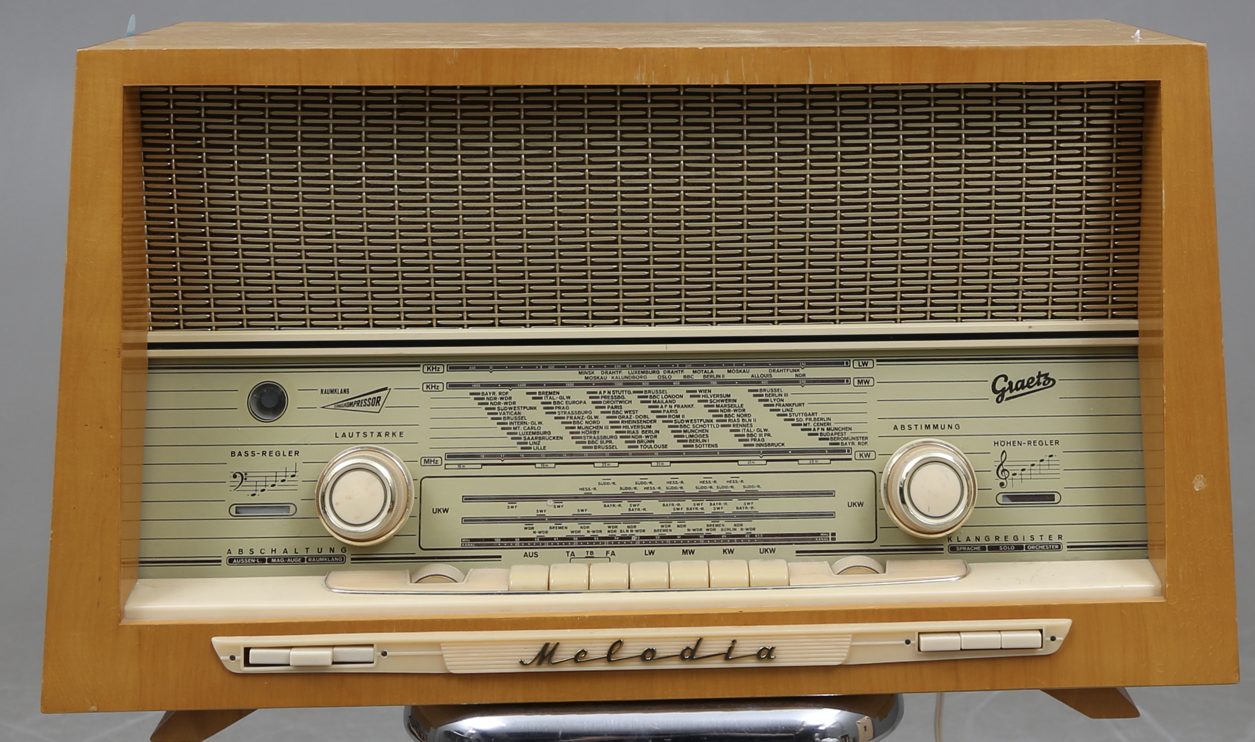 Images for 790262. RADIO, Graetz, Melodia M418, Germany, 1956/1957. -  Auctionet