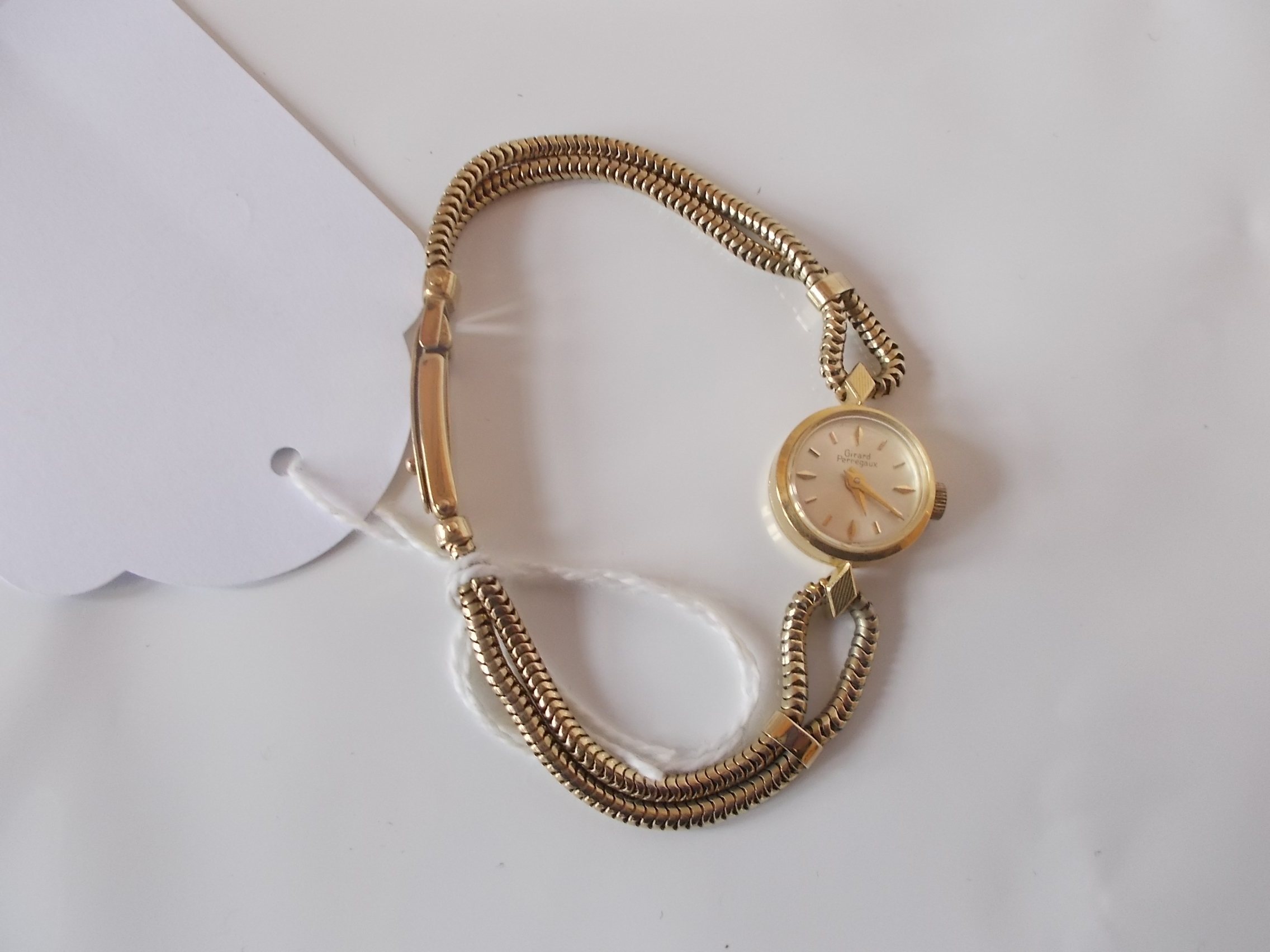 girard perregaux vintage womens watch