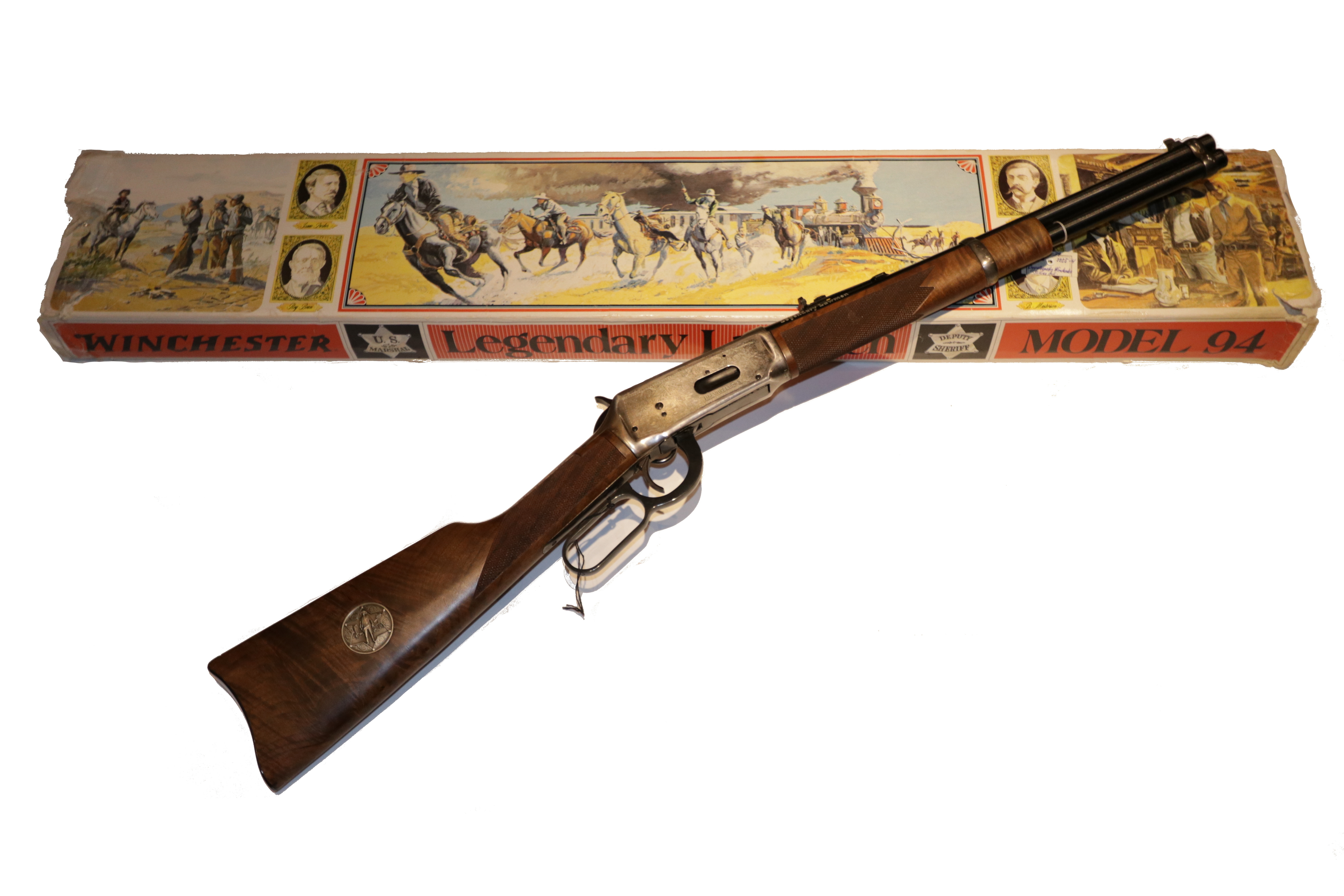 Images for 819170. WINCHESTER. 1894 LEGENDARY LAWMEN Cal 30-30. - Auctionet