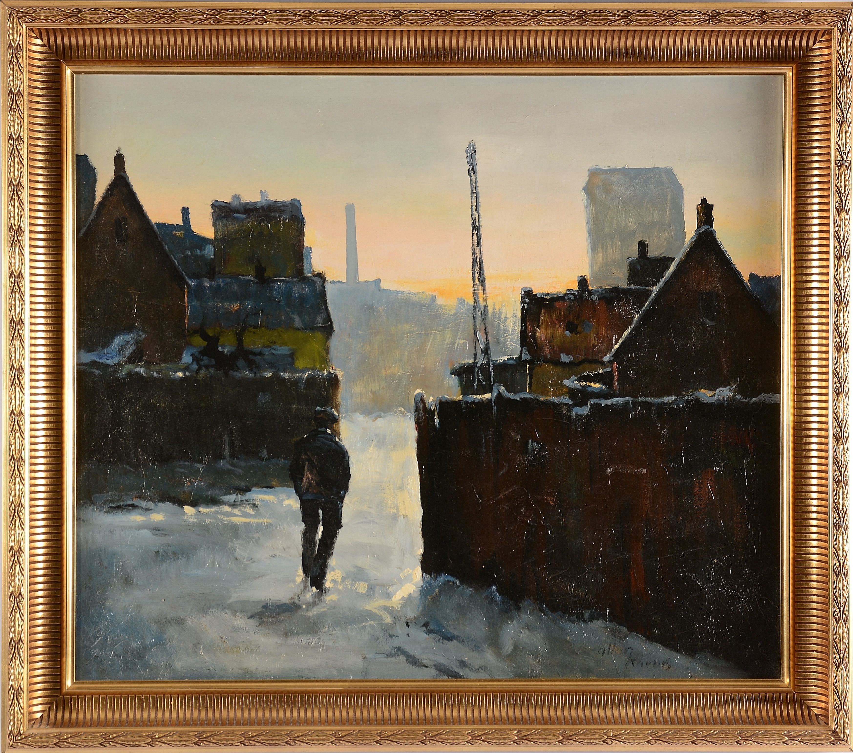 Allan Karms Ol Auf Leinwand Kunst Gemalde Gemalde Auctionet