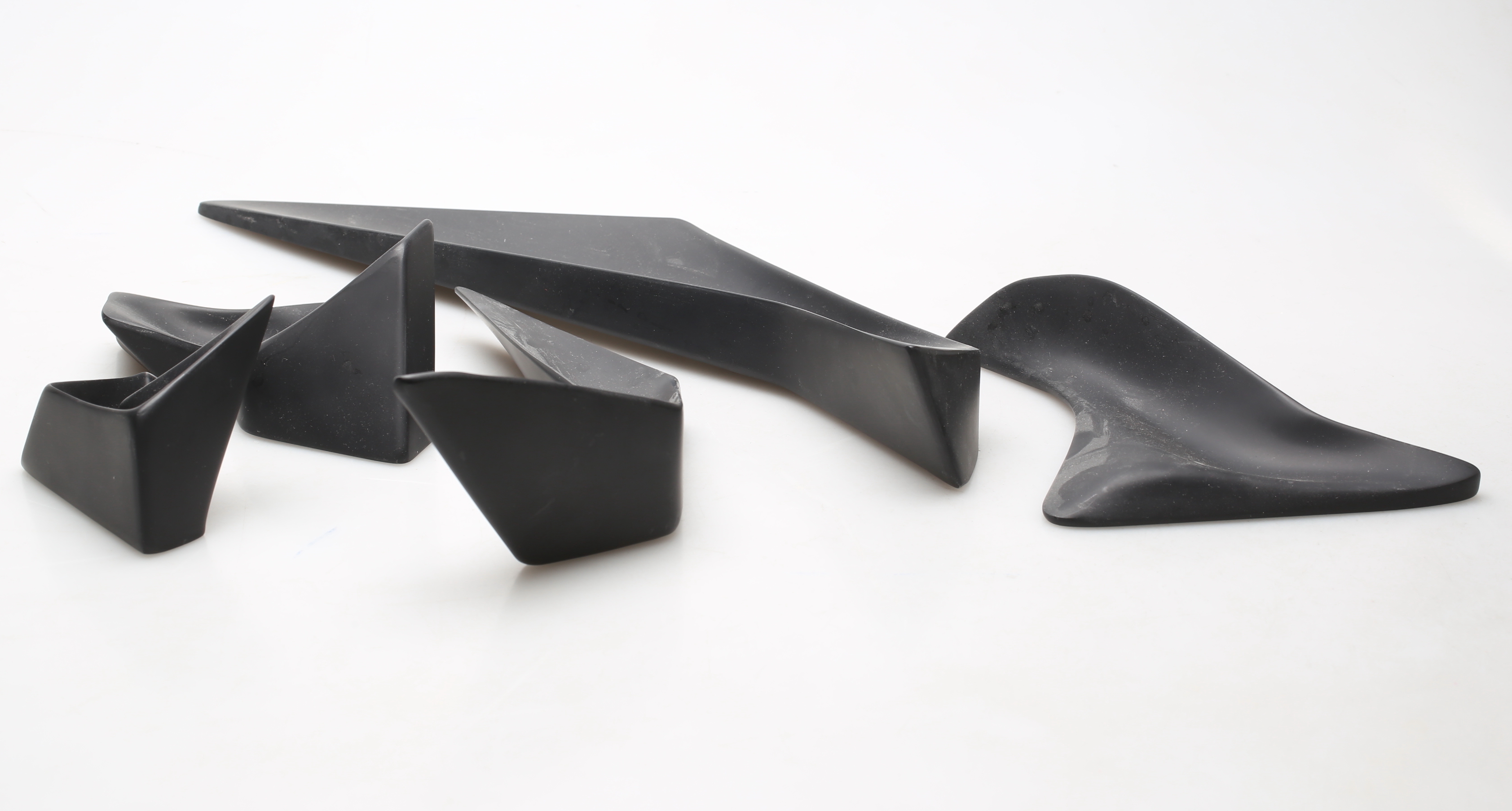 Images for 845983. BOWL, 5 pcs, melamine, "Niche Centrepiece", Zaha