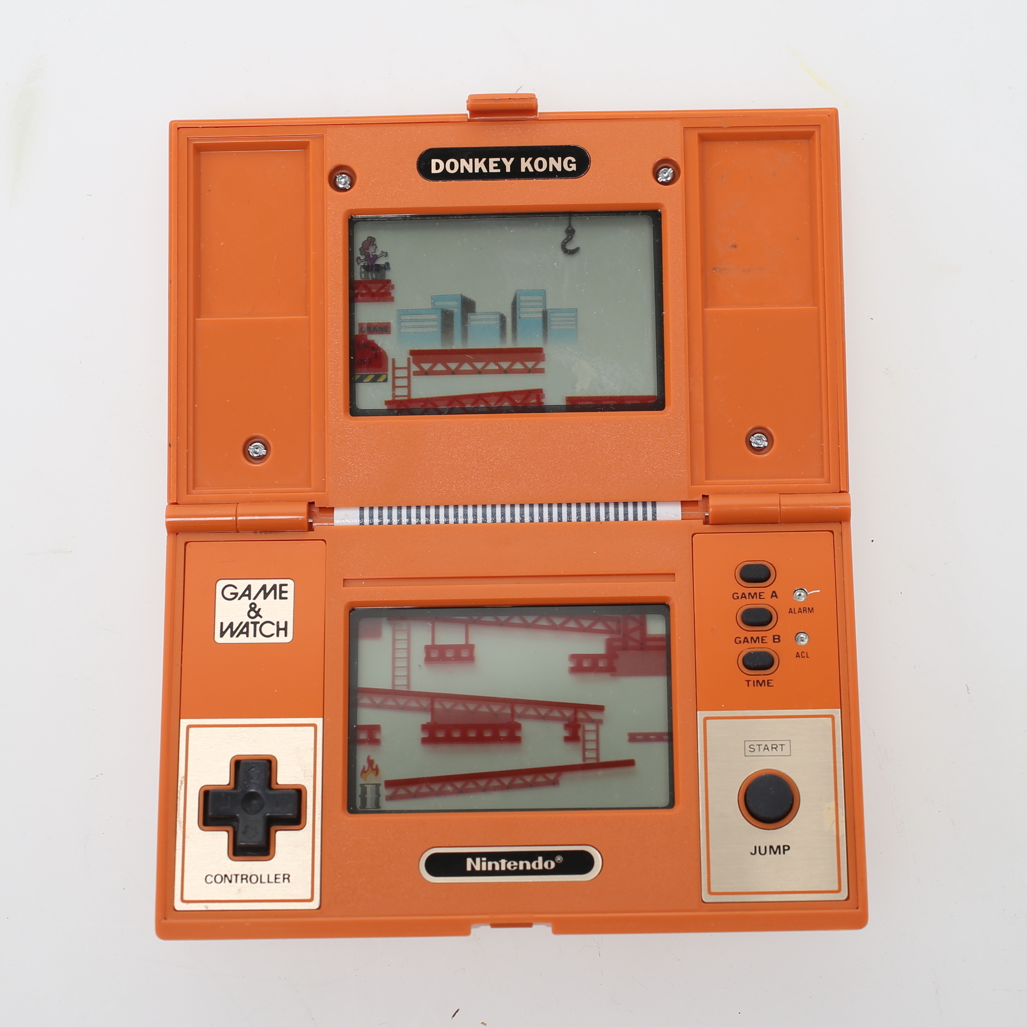 nintendo donkey kong handheld game