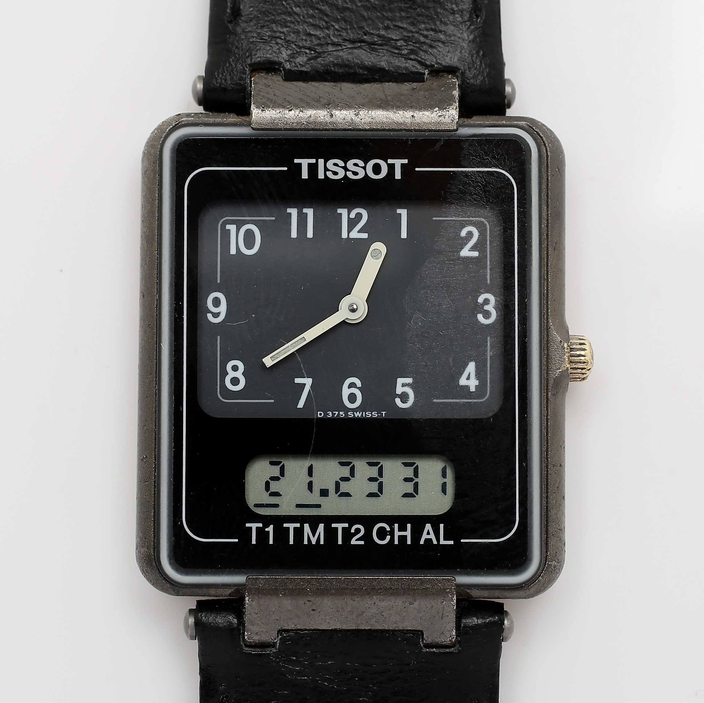 tissot two timer strap