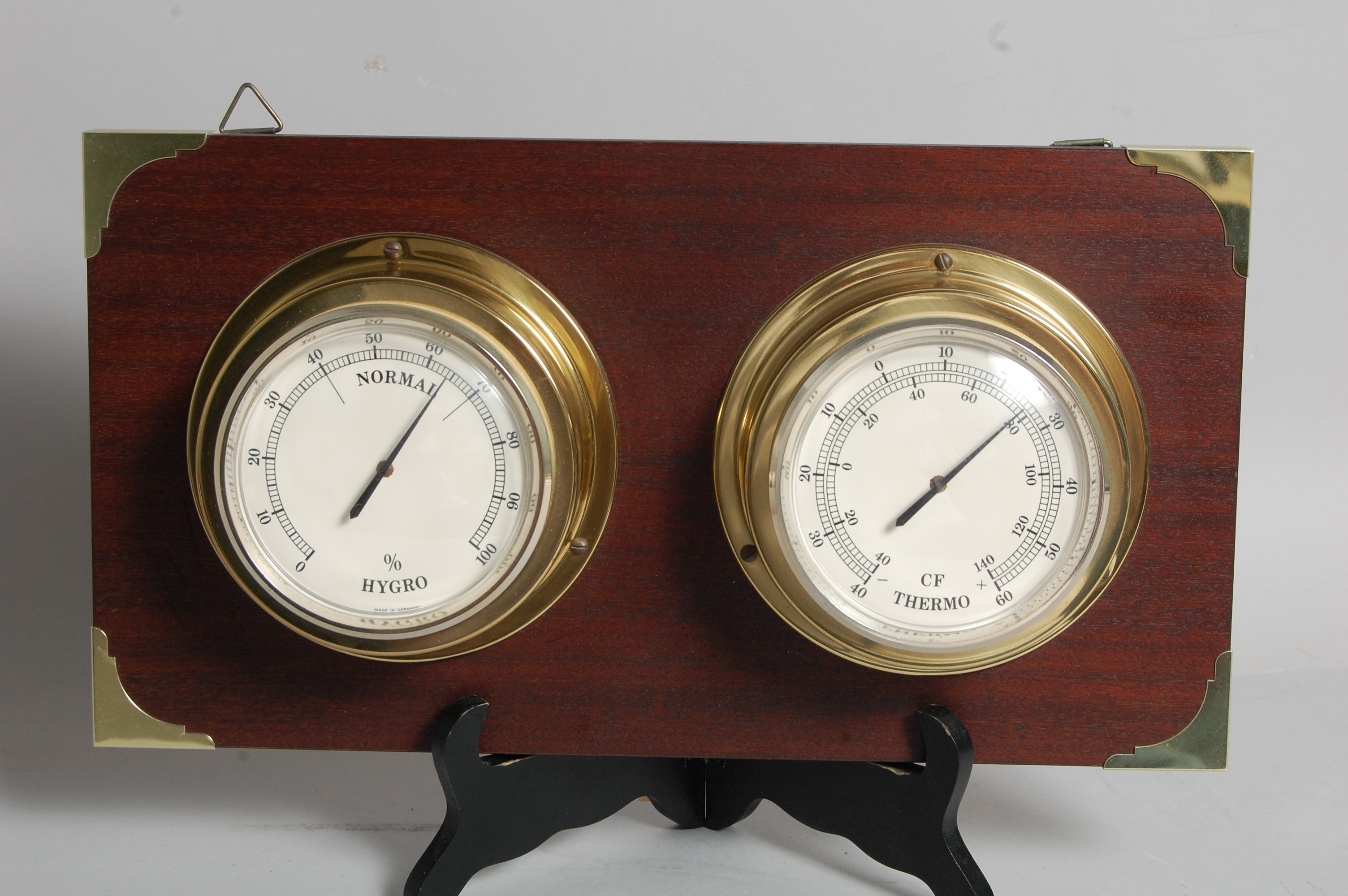 Images for 86651. BAROMETER, THERMOMETER.