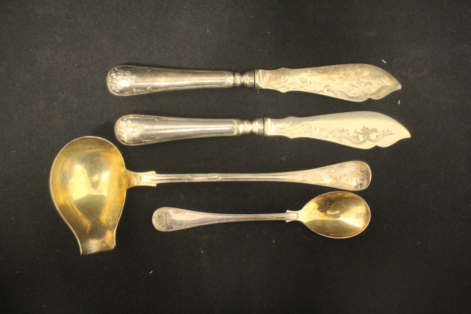 Cutlery, nickel silver. Silver & Metal Other metals