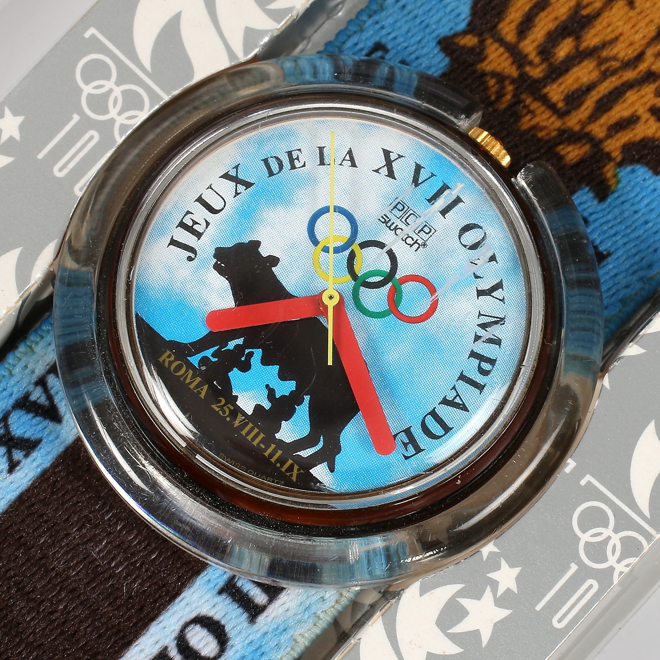 Images for 897040. WRIST WATCH, plastic, Swatch POP Atlanta 1996 