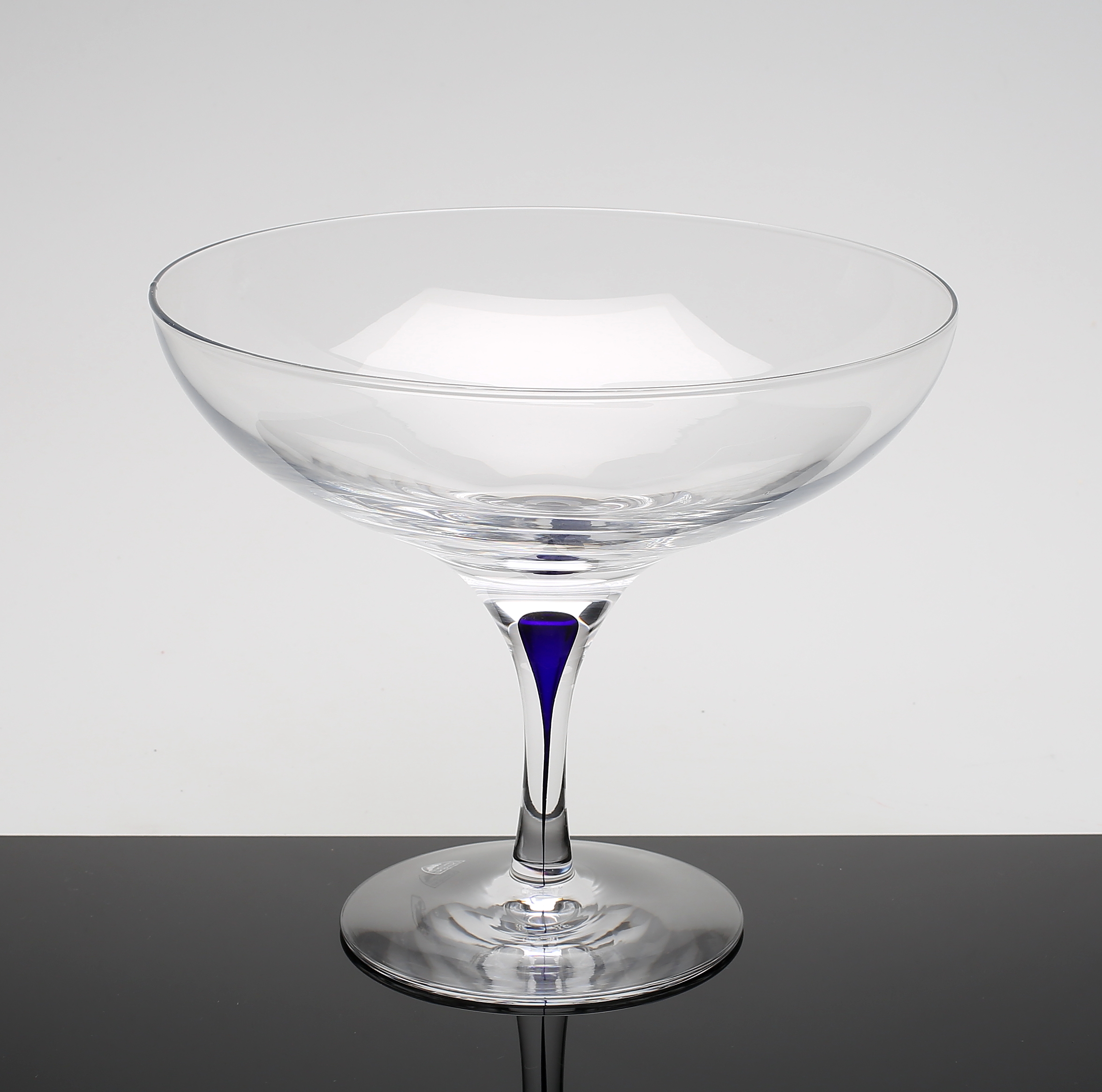 Images for 901511. BOWL Glass, "Intermezzo", Erika Lagerbielke