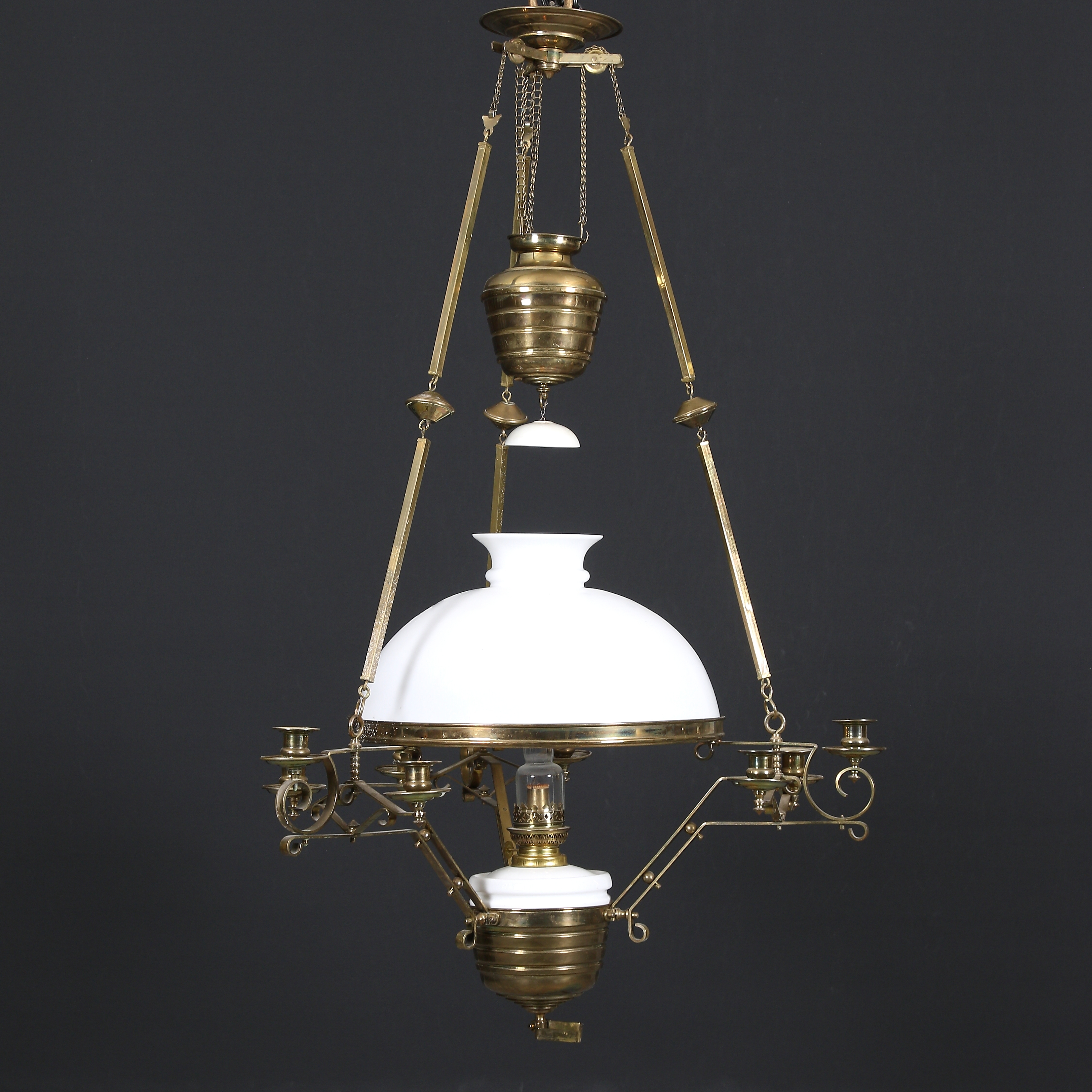 Takfotogenlampa Massing Troligen Bohlmarks 1900 Talets Forsta