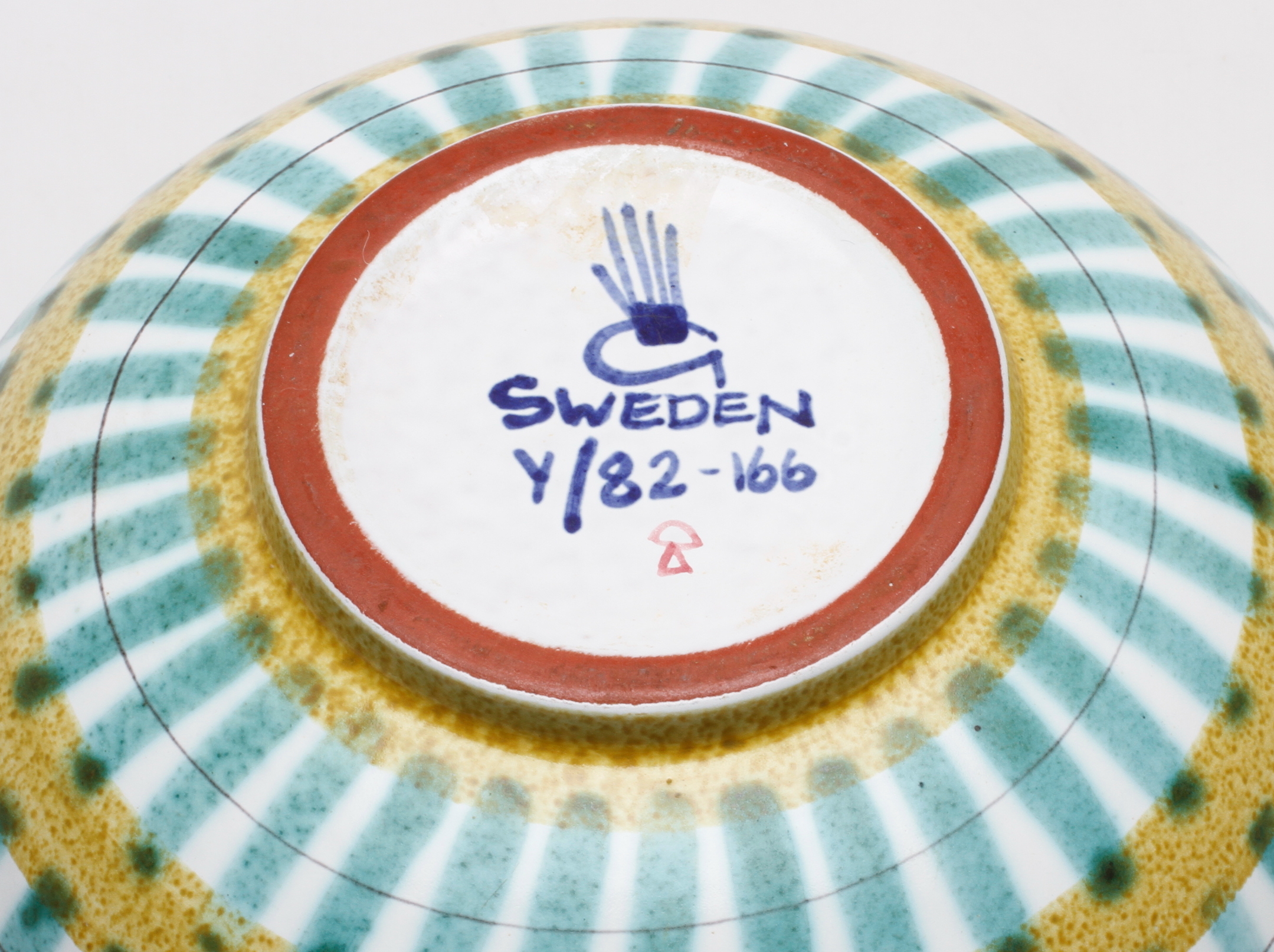 Images for 91162. BONBONJÄR, faience, Stig Lindberg, Gustavsberg. Sign ...
