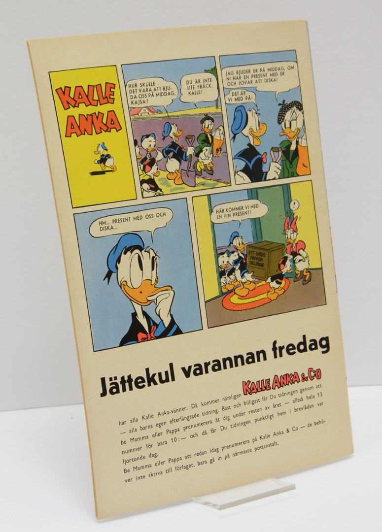 Images for 911864. KALLE ANKA u0026 Co, Nos. 7, 9, 10, 11, 12, 13 