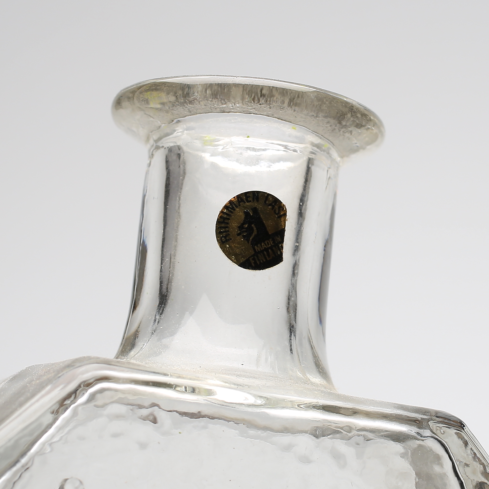 Images for 913337. BOTTLE, glass, 