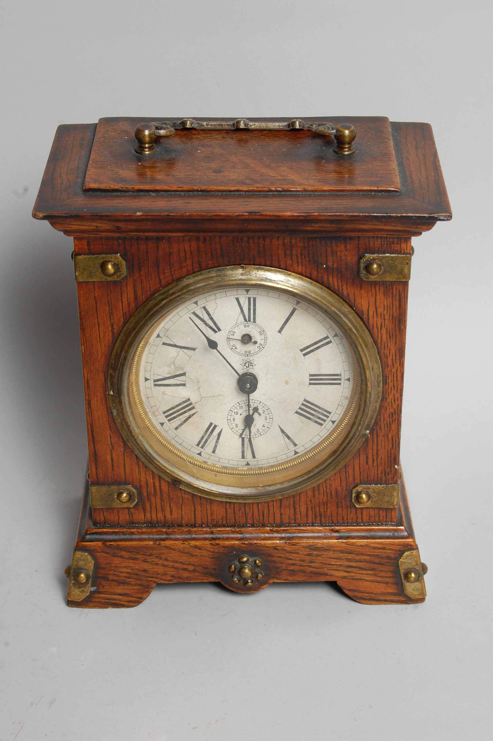 TABLE CLOCK, 1800s. Clocks & Watches Mantel clocks