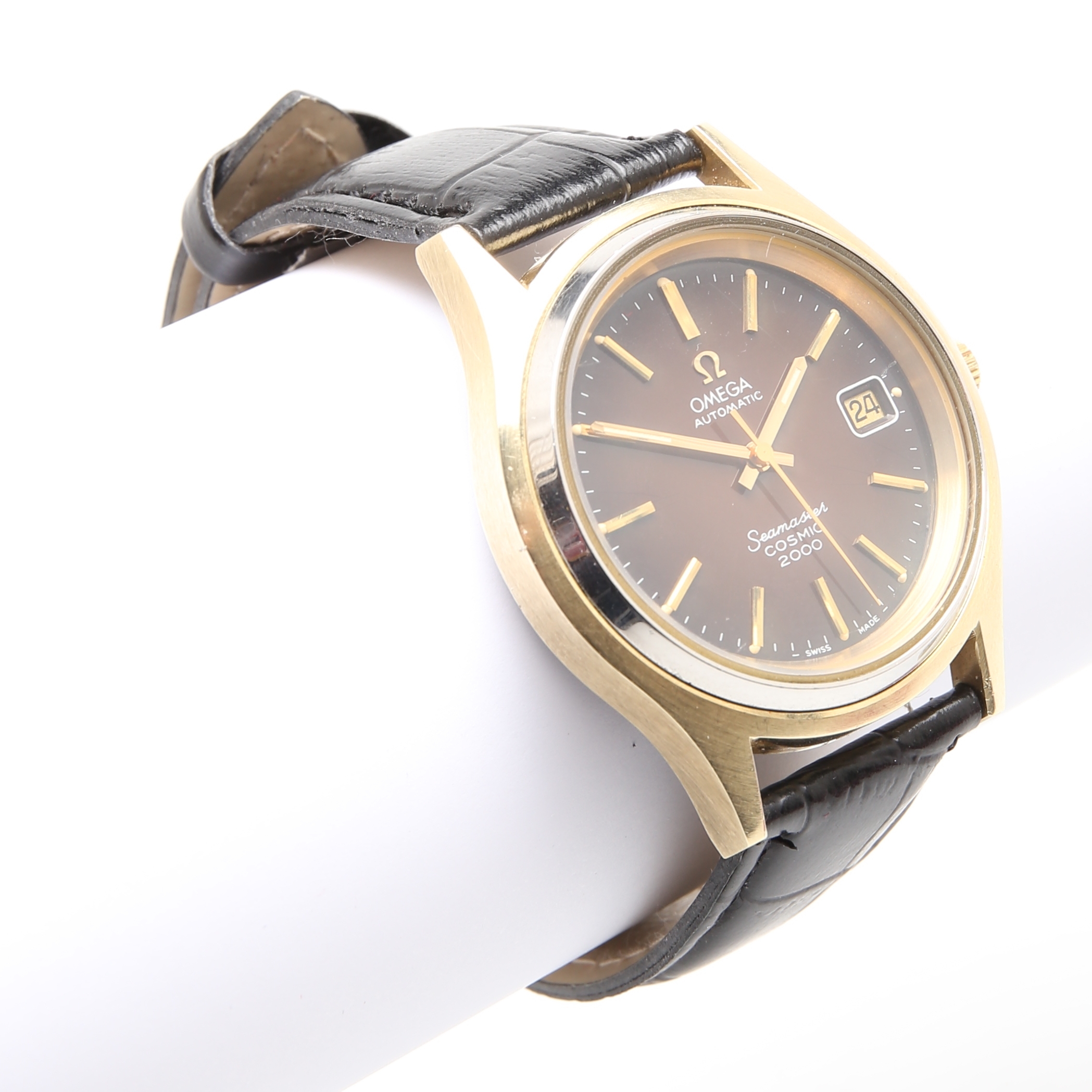 omega seamaster cosmic 2000 automatic