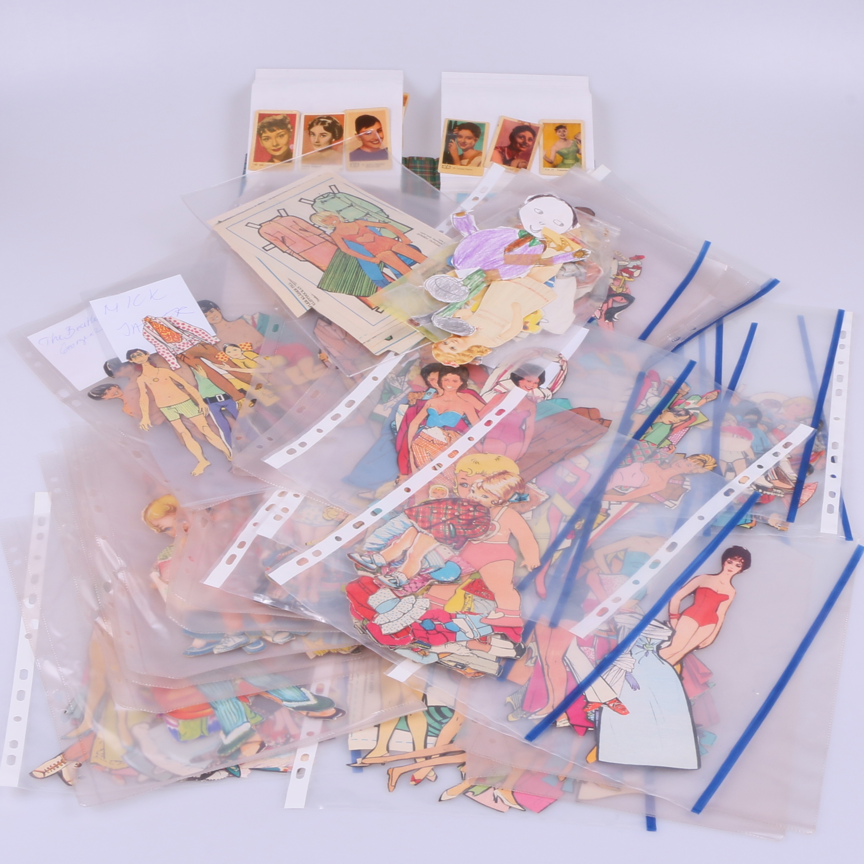 audrey hepburn paper dolls