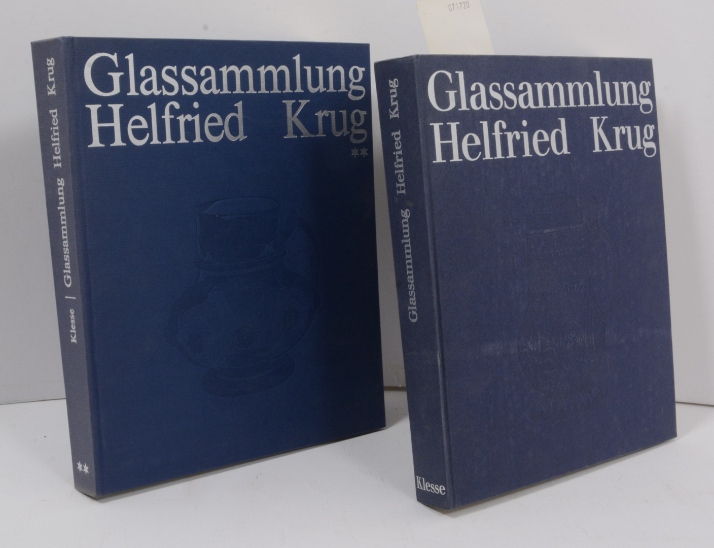HELFRIED KRUG. GLASS COLLECTION HELFRIED KRUG. 1 2 HELFRIED KRUG. GLASS COLLECTION HELFRIED KRUG. 1 2