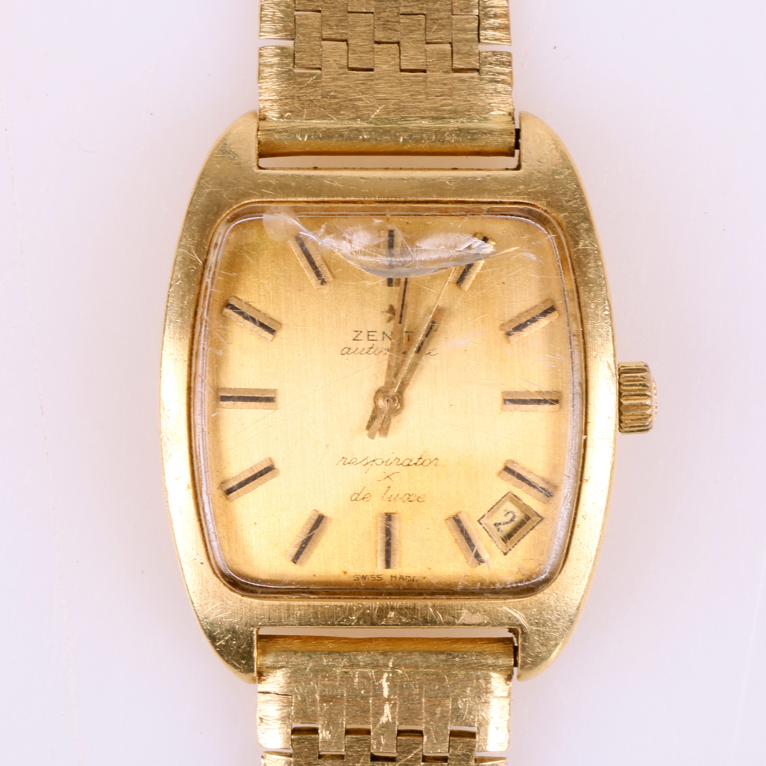 zenith respirator luxe