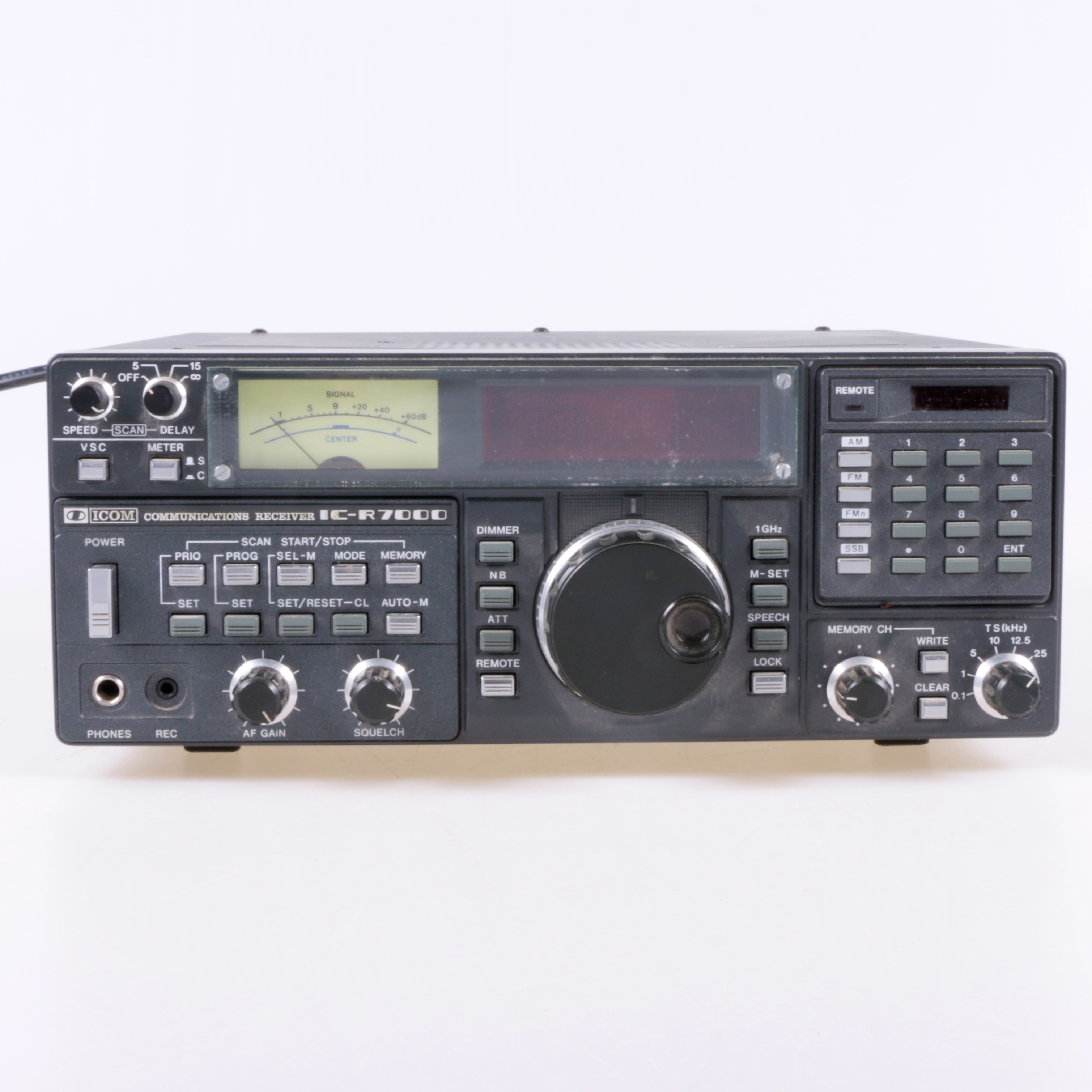 EMPFÄNGER, ICR7000. Verschiedenes Moderne Technik & Elektronik