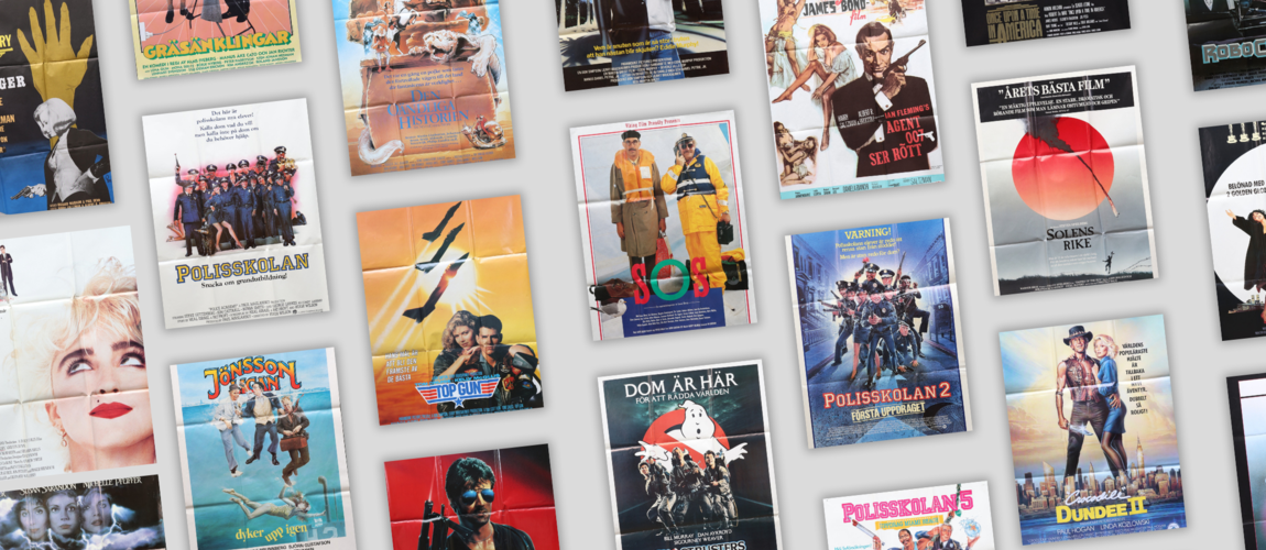 Filmaffischer Auctionet Filmaffischer Auctionet
