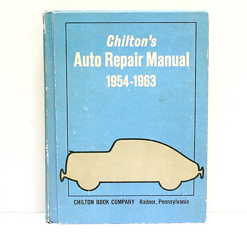 chilton repair books