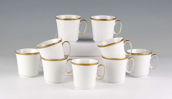 KAFFEE/SPEISE-SERVICE 64-teilig. Eschenbach Bavaria, Germany. 20