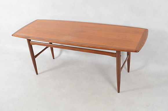 Soffbord, teak, hmb möbler, rörvik. furniture tables auctionet