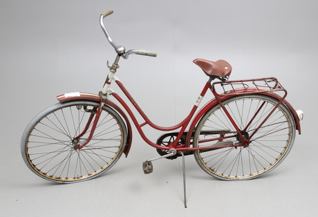 damcykel-monark-1960-tal-vrigt-cyklar-fordon-auctionet